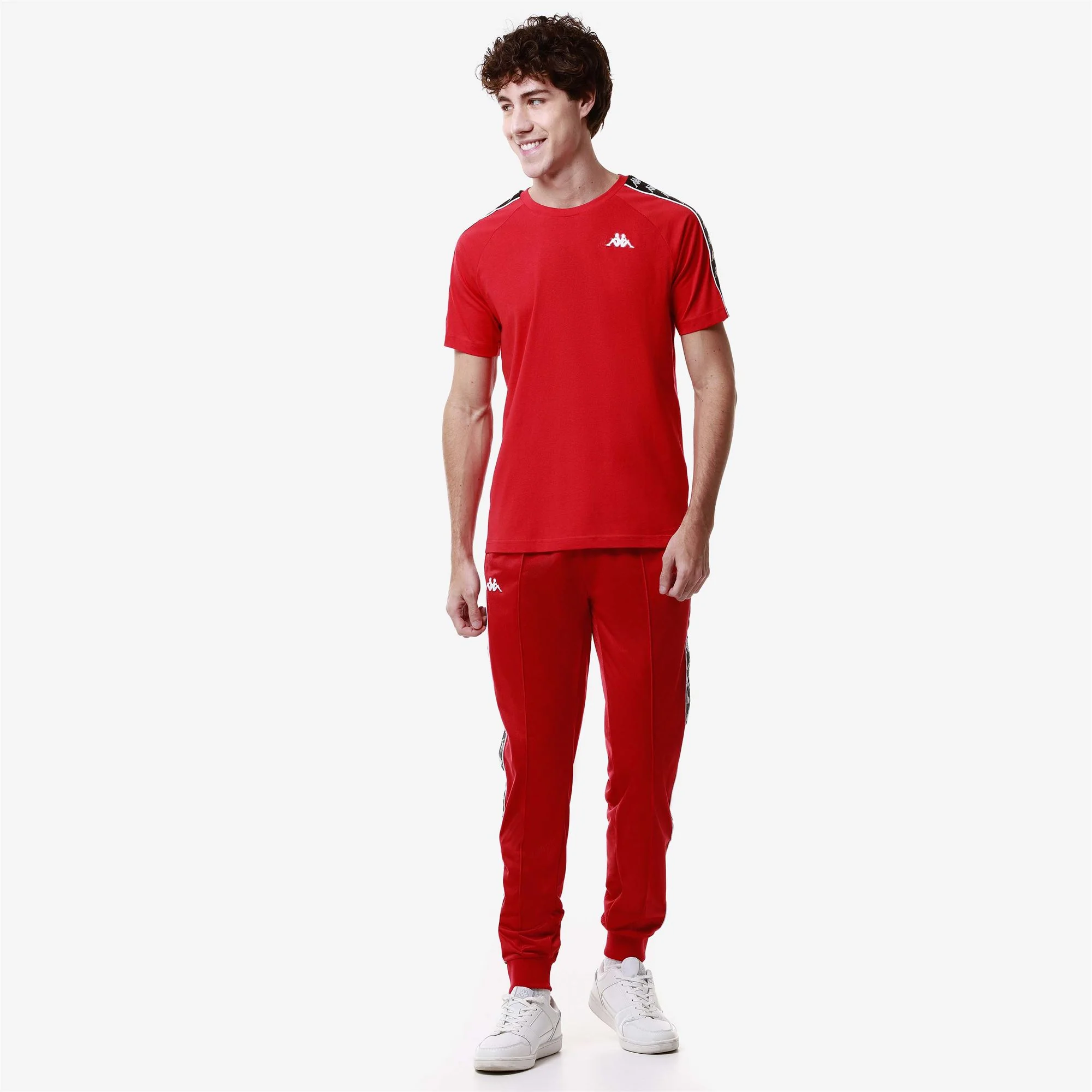 222 BANDA RASTORIA SLIM - Pants - Sport Trousers - Man - Red-Black - Image 6