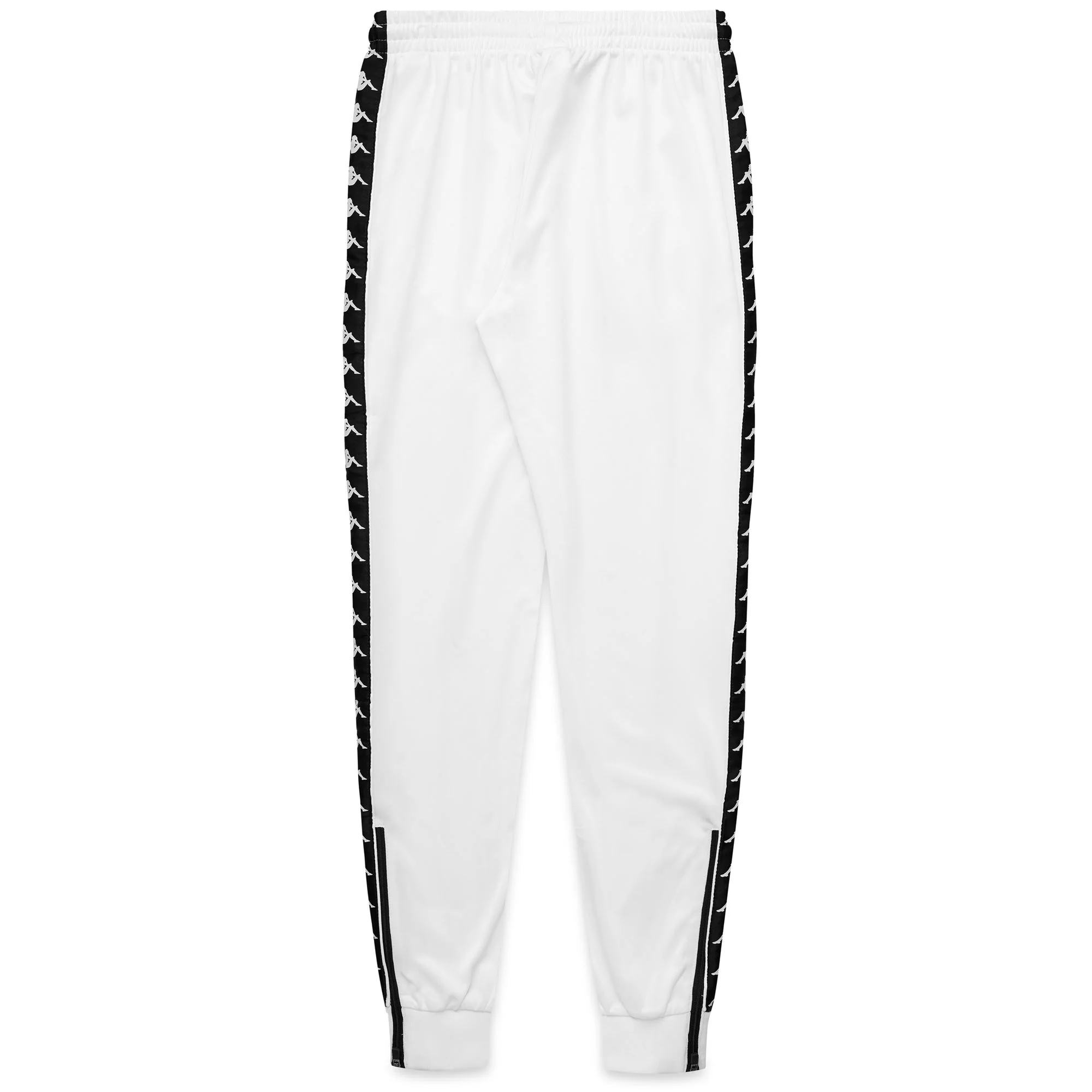 222 BANDA    RASTORIA SLIM - Pants - Sport Trousers - Man - White-Black-White-Black - Image 3