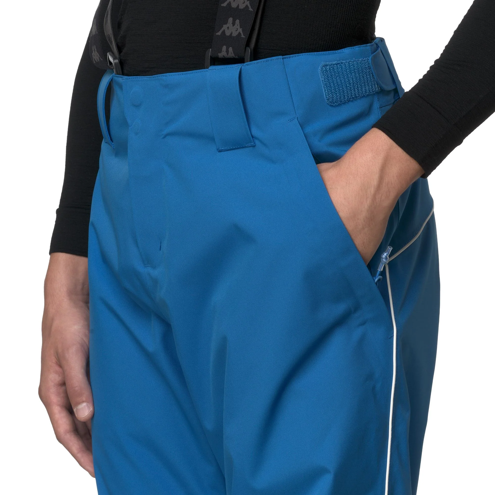 6CENTO 622A HZ ITA - Pants - Sport Trousers - Man - Blue Brilliant - Image 7