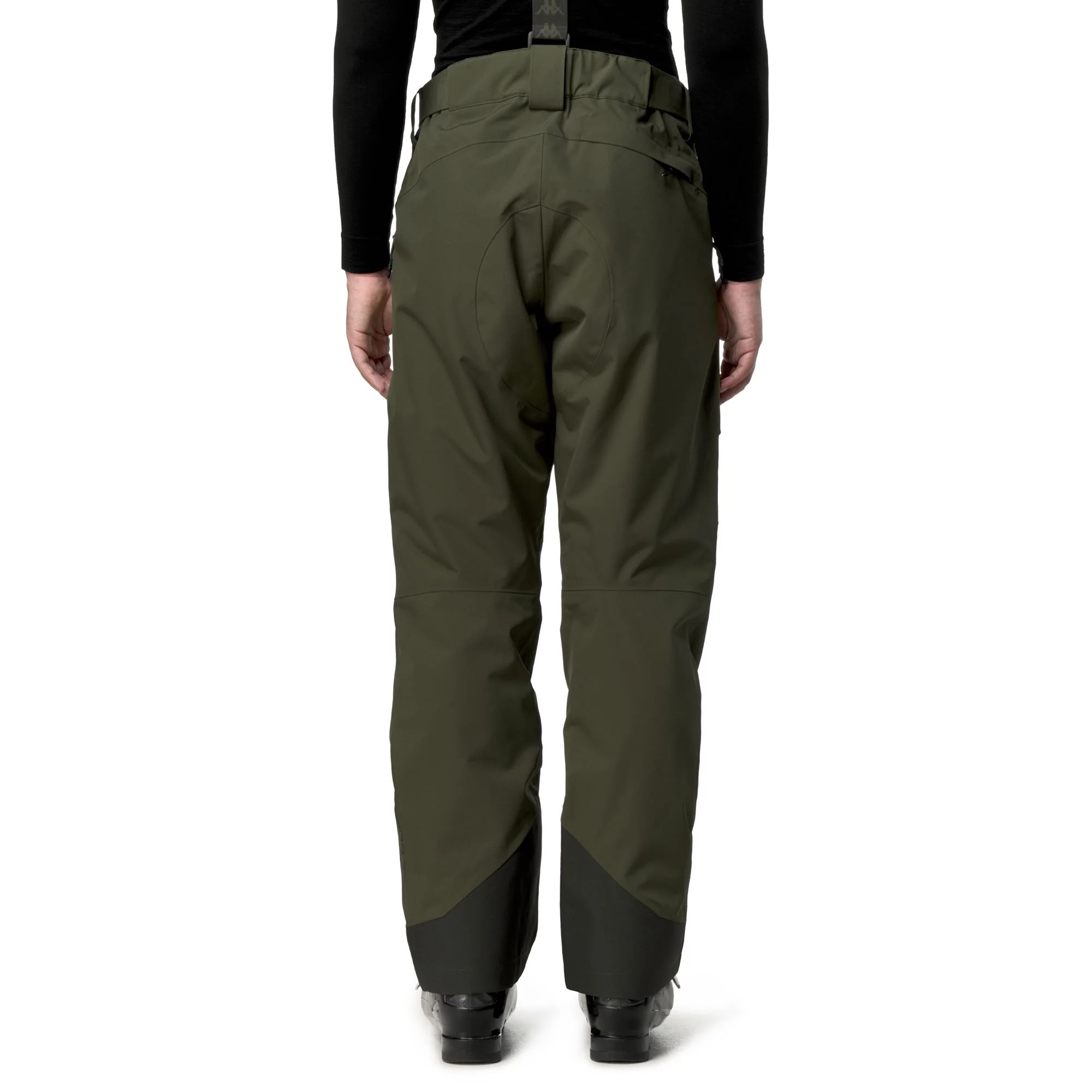 6CENTO  622C - Pants - Sport Trousers - Man - Green Academia-Green Rosin - Image 6