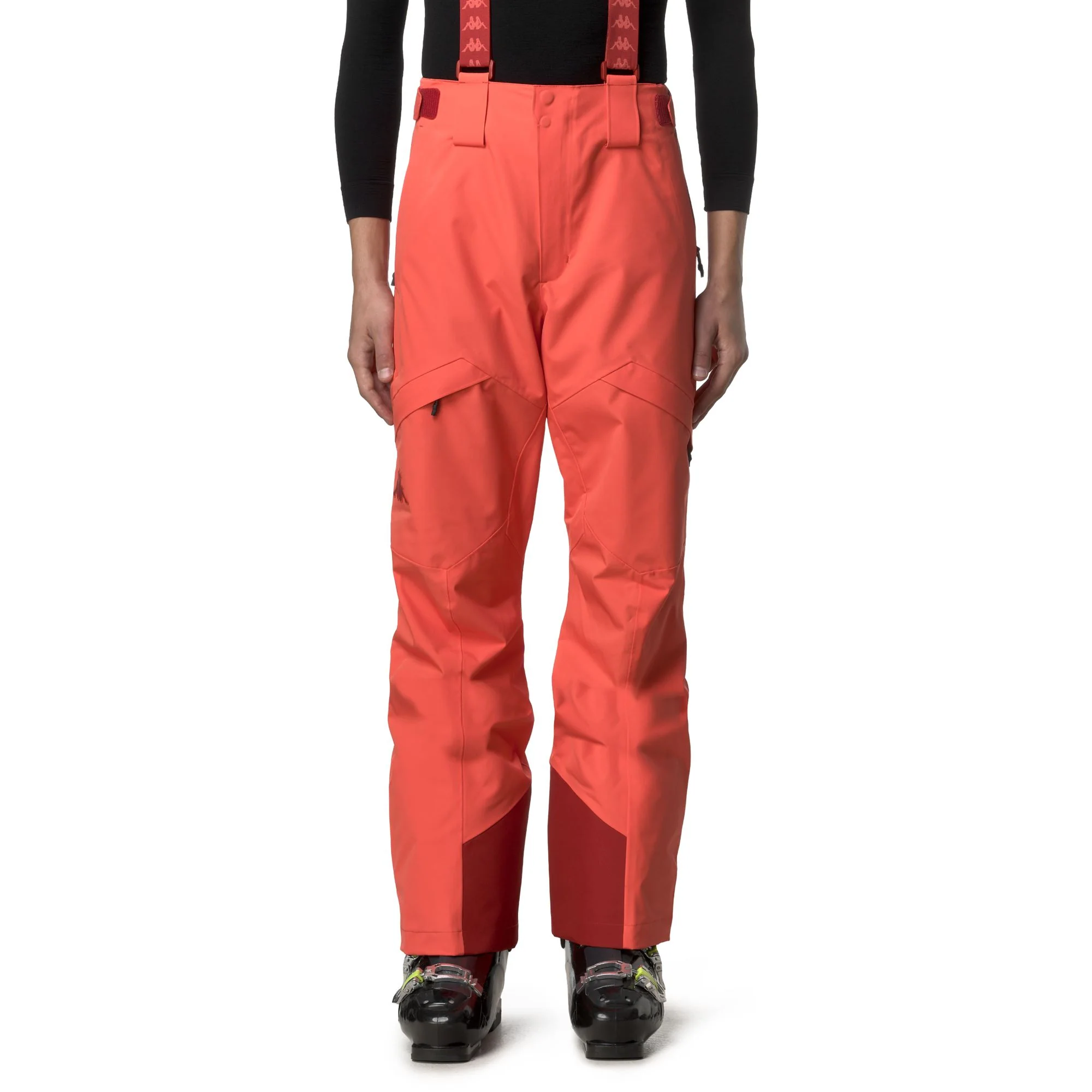 6CENTO  622C - Pants - Sport Trousers - Man - Orange-RED