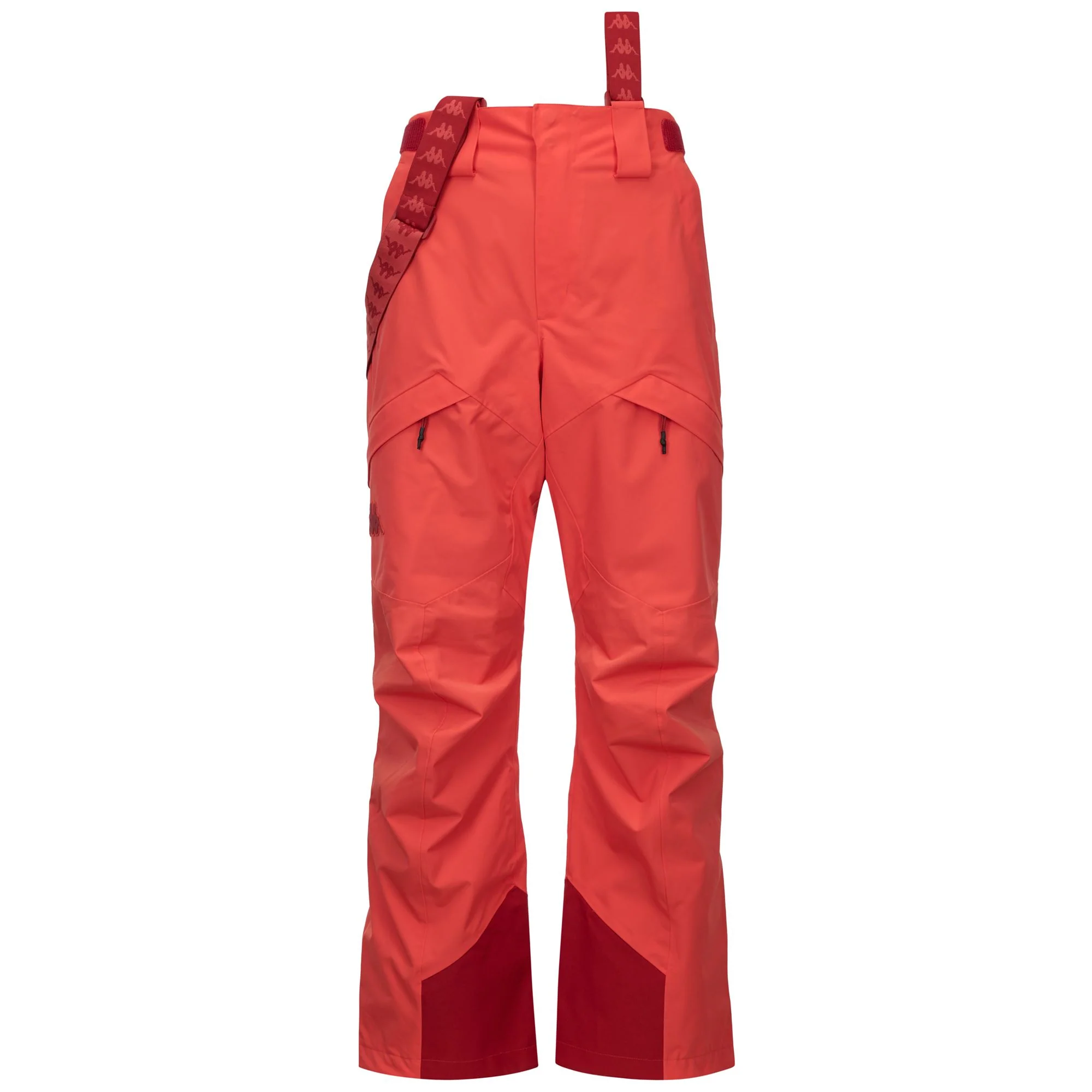 6CENTO  622C - Pants - Sport Trousers - Man - Orange-RED - Image 3