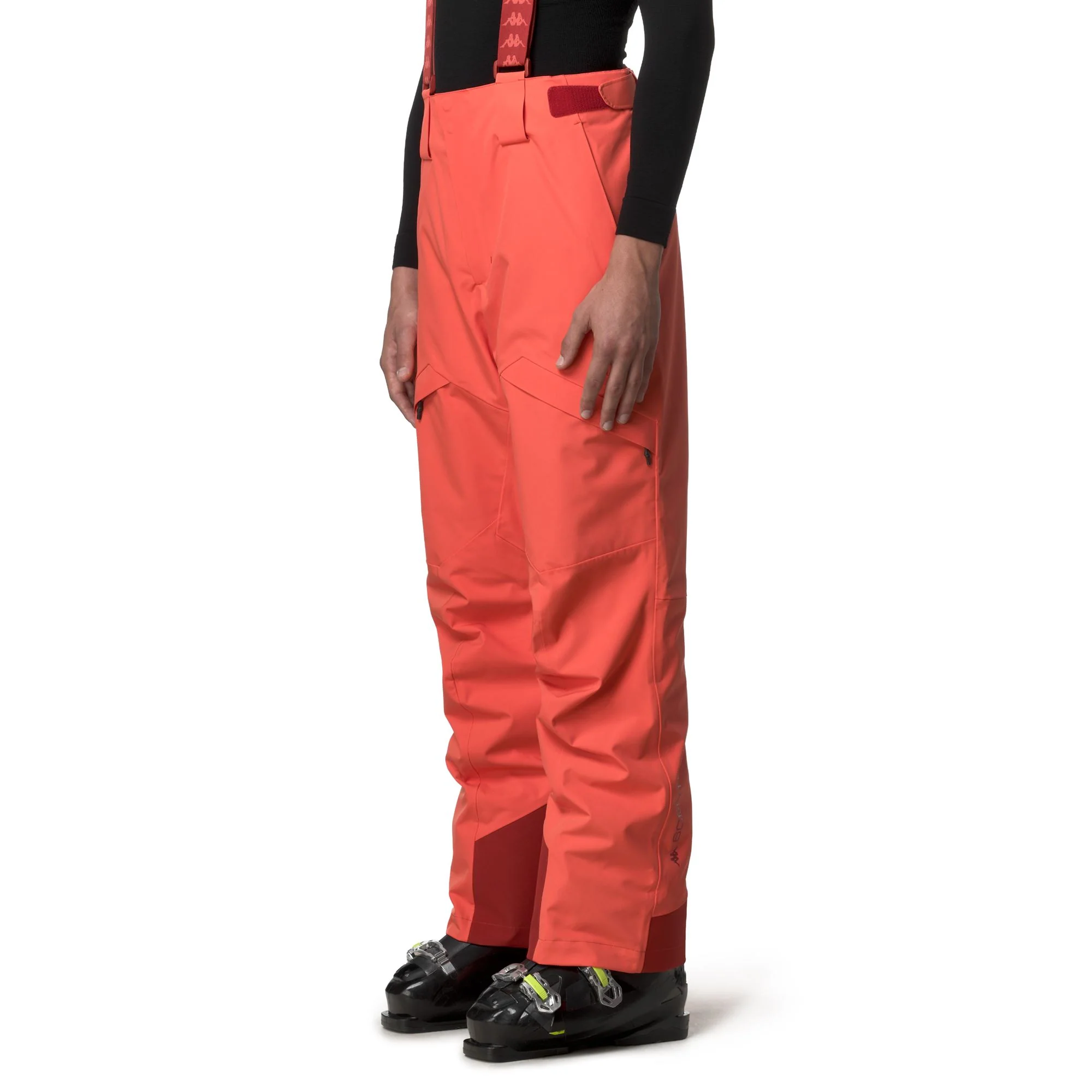 6CENTO  622C - Pants - Sport Trousers - Man - Orange-RED - Image 5