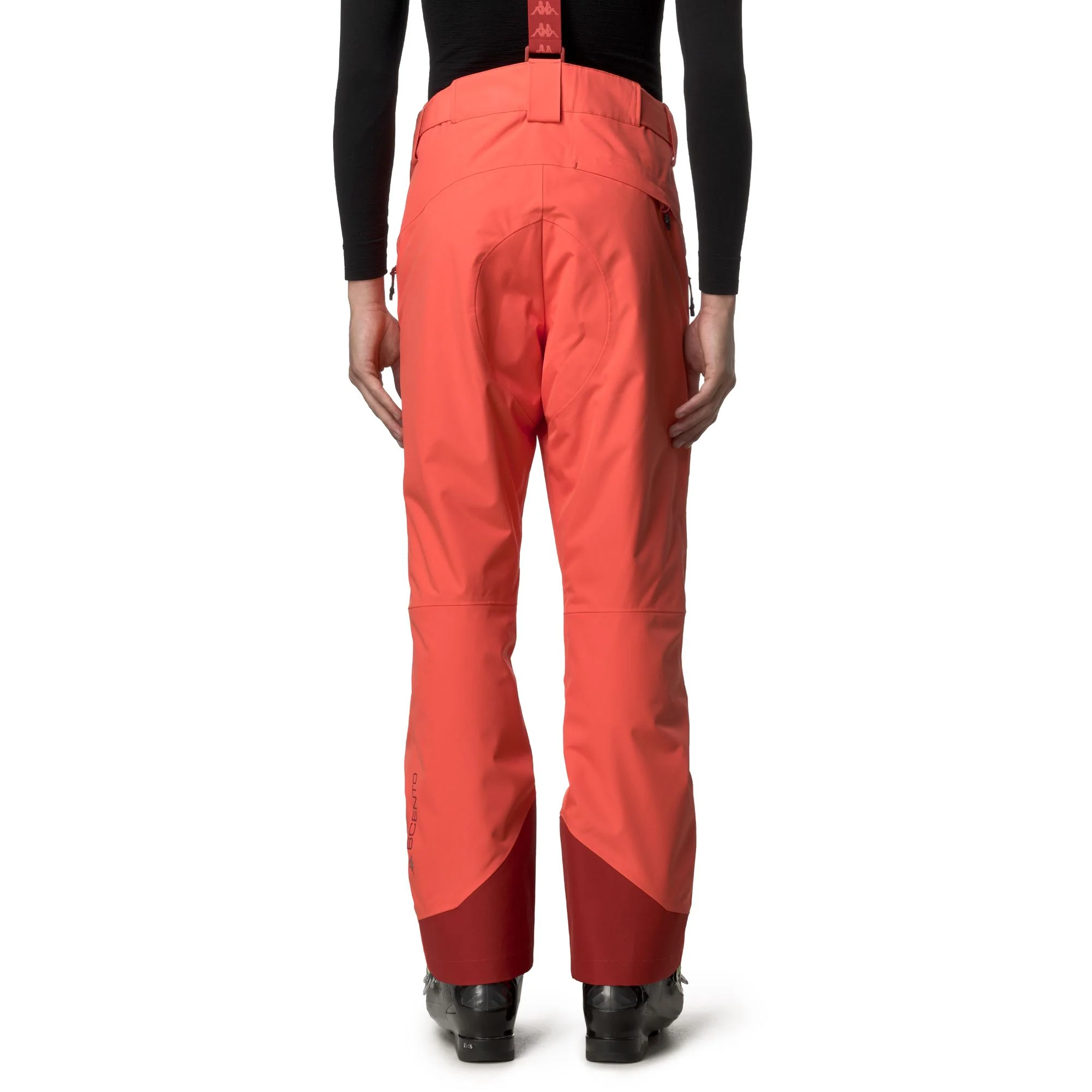 6CENTO  622C - Pants - Sport Trousers - Man - Orange-RED - Image 6