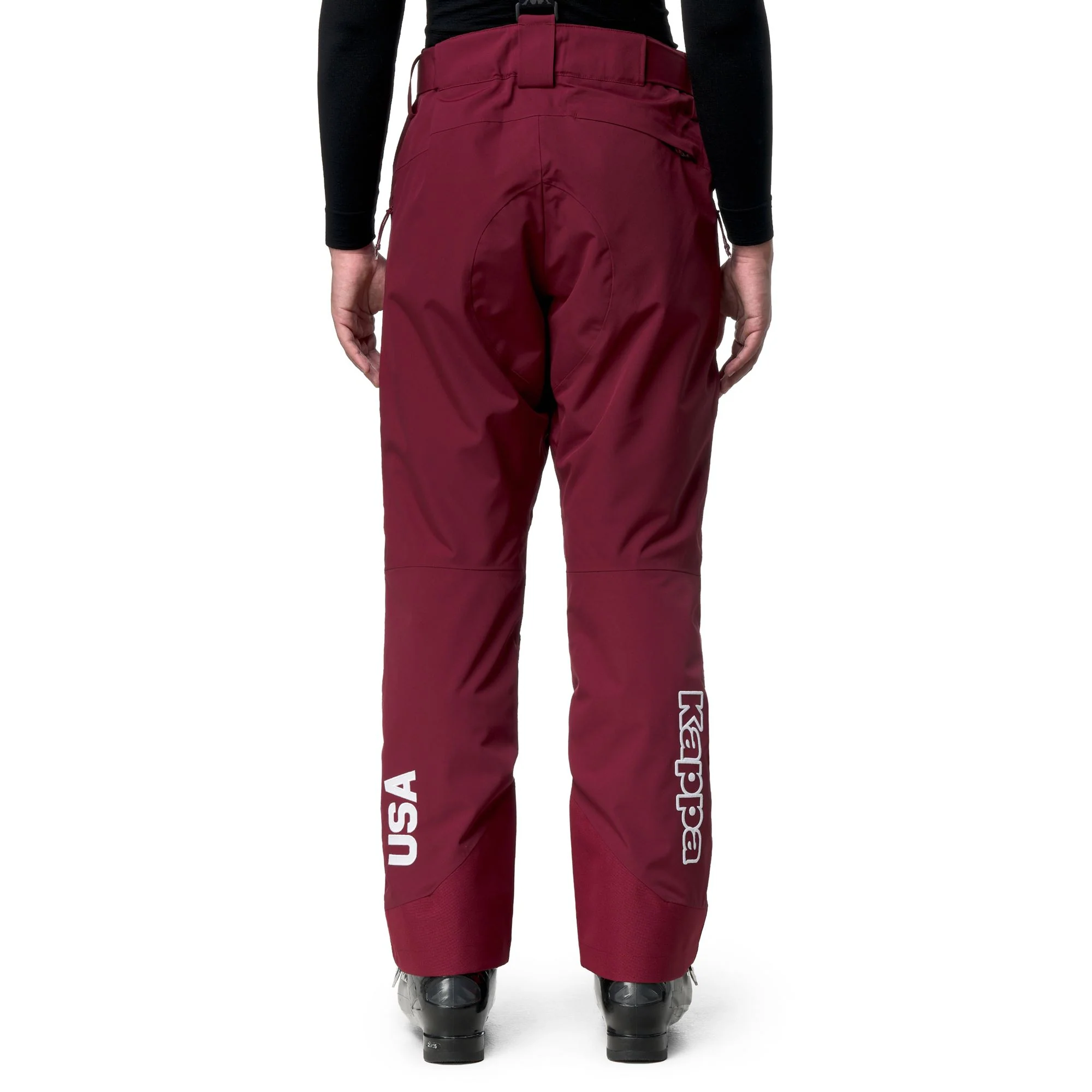 6CENTO   622C US - Pants - Sport Trousers - Man - Red Pomegranate - Image 6