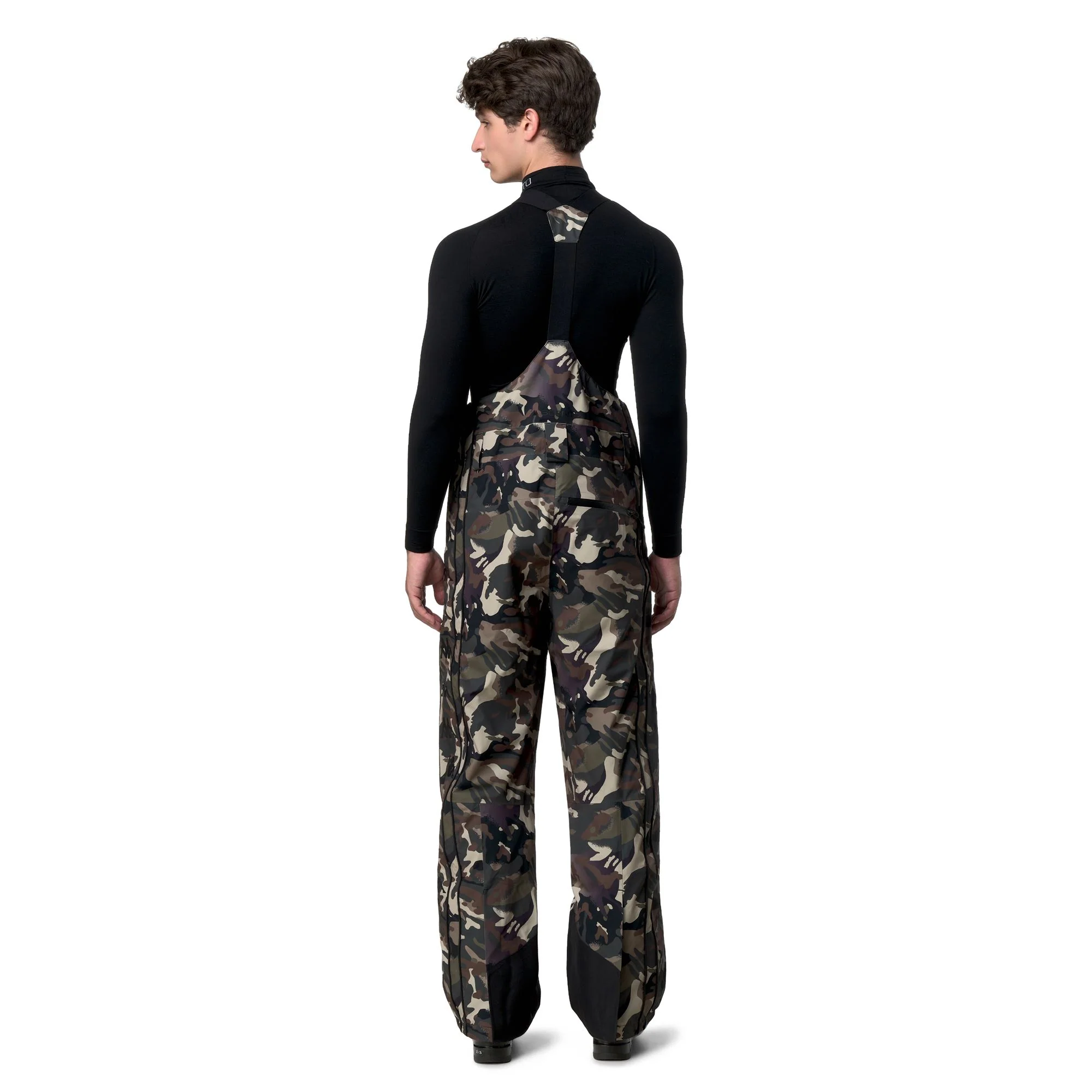 6CENTO 626HG 222 BANDA - Pants - Sport Trousers - Man - Green Academia-Grey Fossil-White Coconut-Black - Image 6