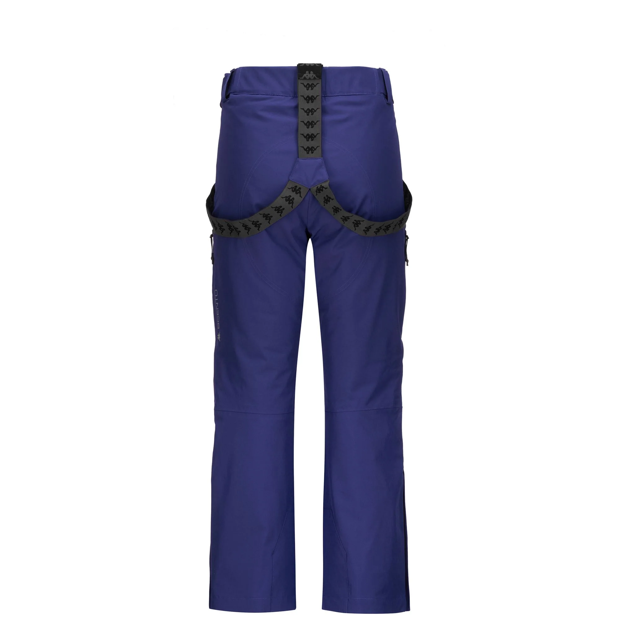 8CENTO 864 - Pants - Sport Trousers - Man - Blue Cavern-Black - Image 3