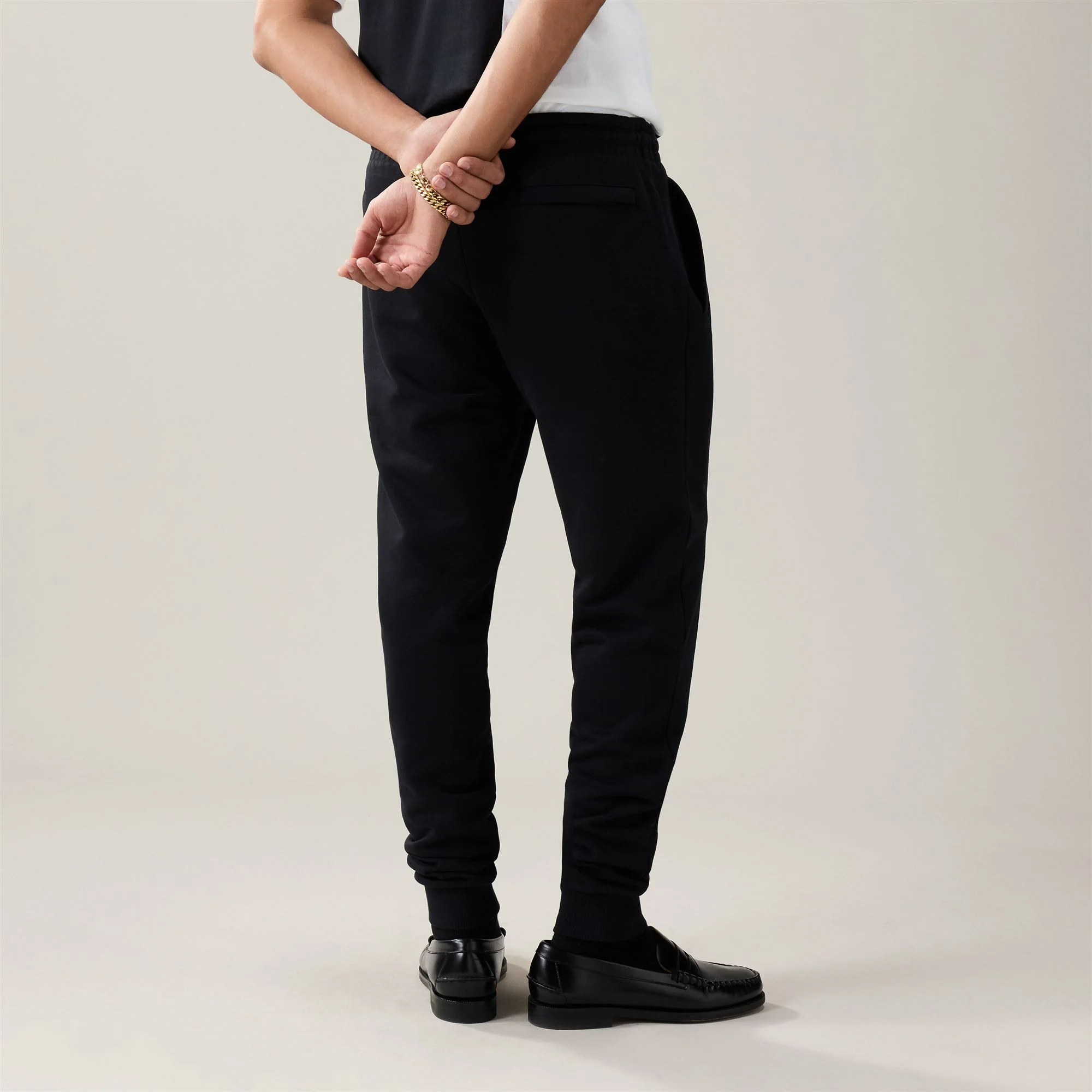 AUTHENTIC NOGAN - Pants - Sport Trousers - Man - Black-White - Image 5