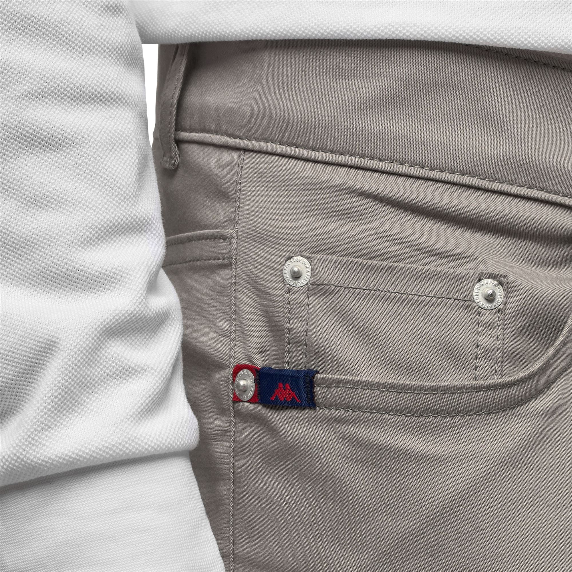 JORMAN COMFORT GABARDINE - Pants - 5 Pockets - Man - Brown Lt  Walnut - Image 6