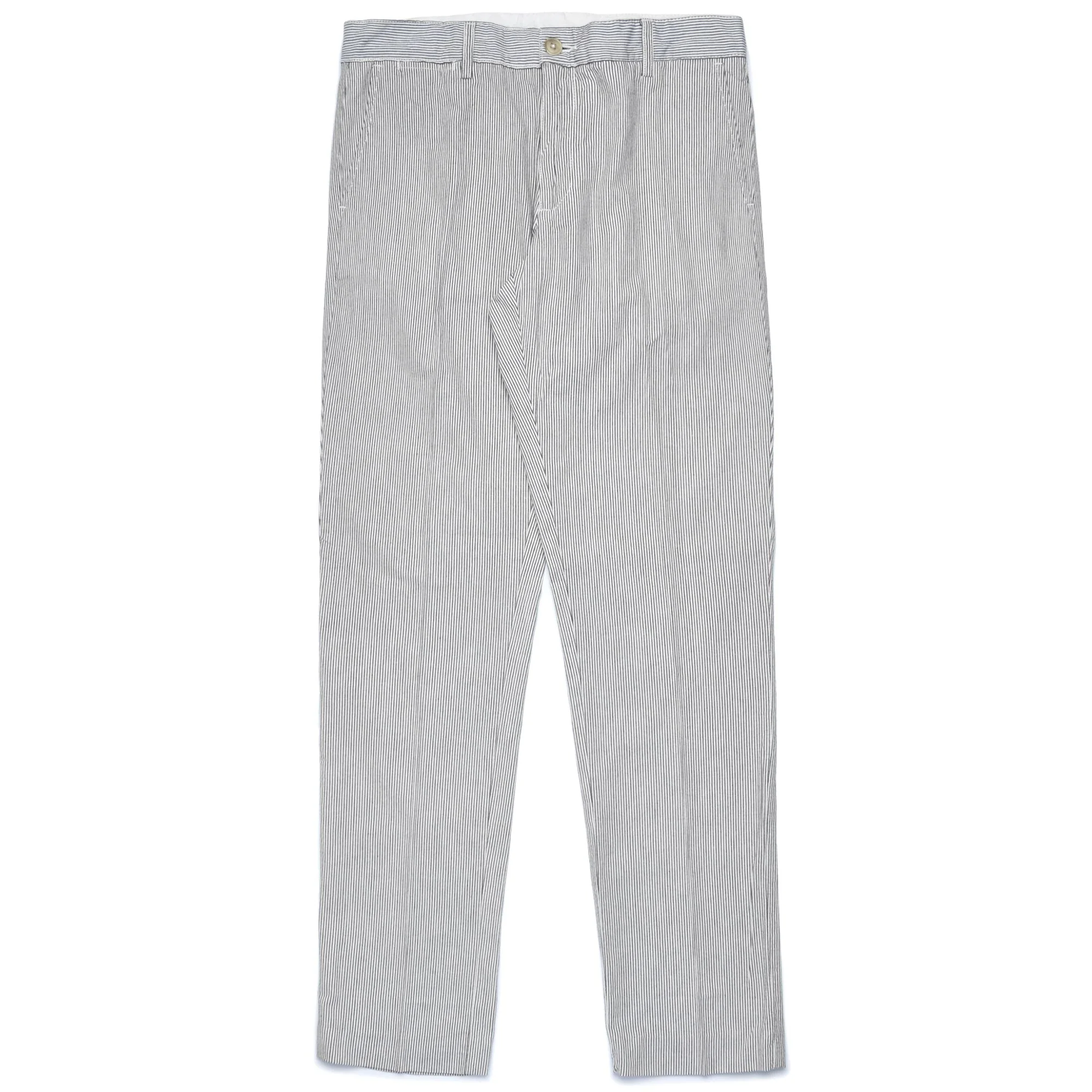 WESTIN STRIPED - Pants - CHINO - Man - WHITE-BLUE ALLURE