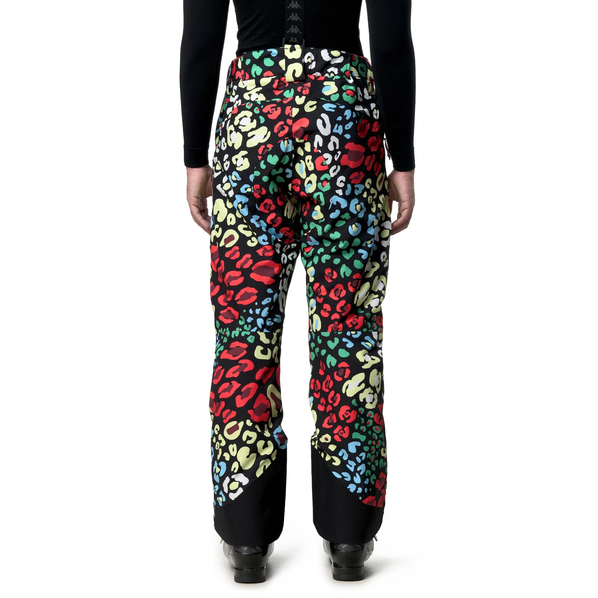 6CENTO 622CG PREMIUM - Pants - Sport Trousers - Unisex - Black-White-Orange - Image 6