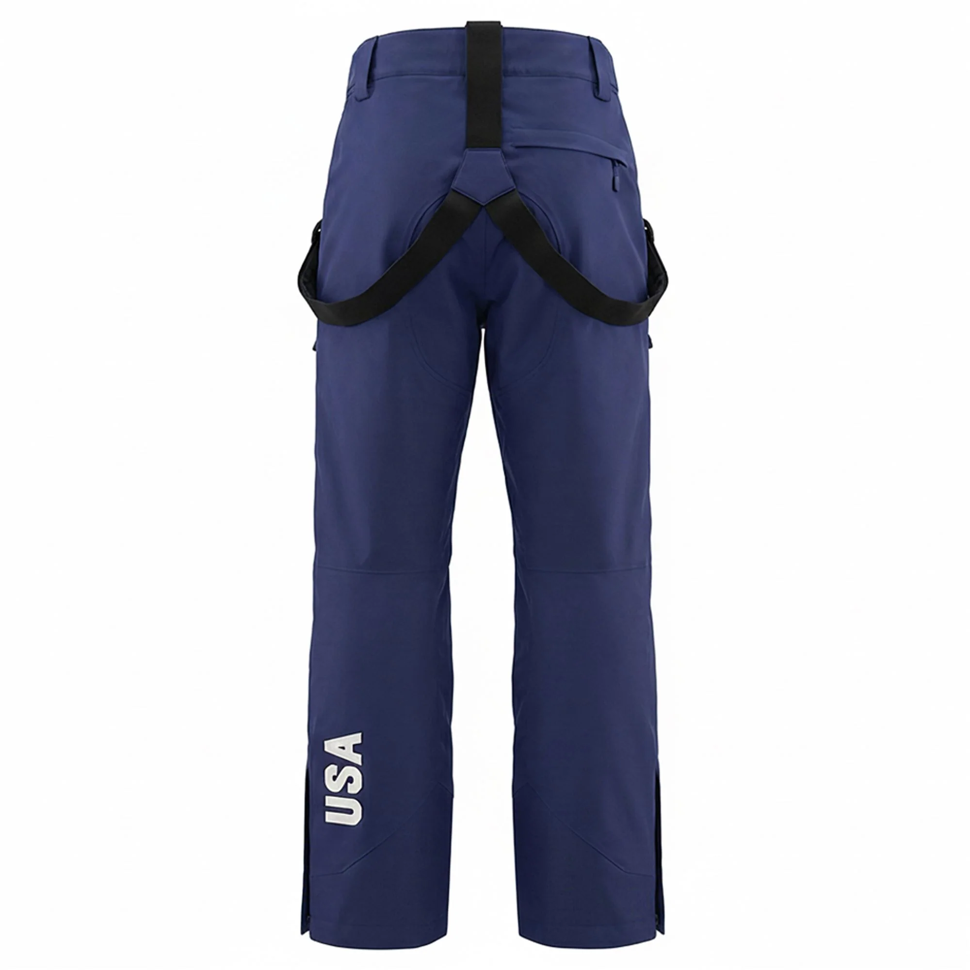 6CENTO   626B HZ USA - Pants - Sport Trousers - Unisex - Blue Cavern - Image 2