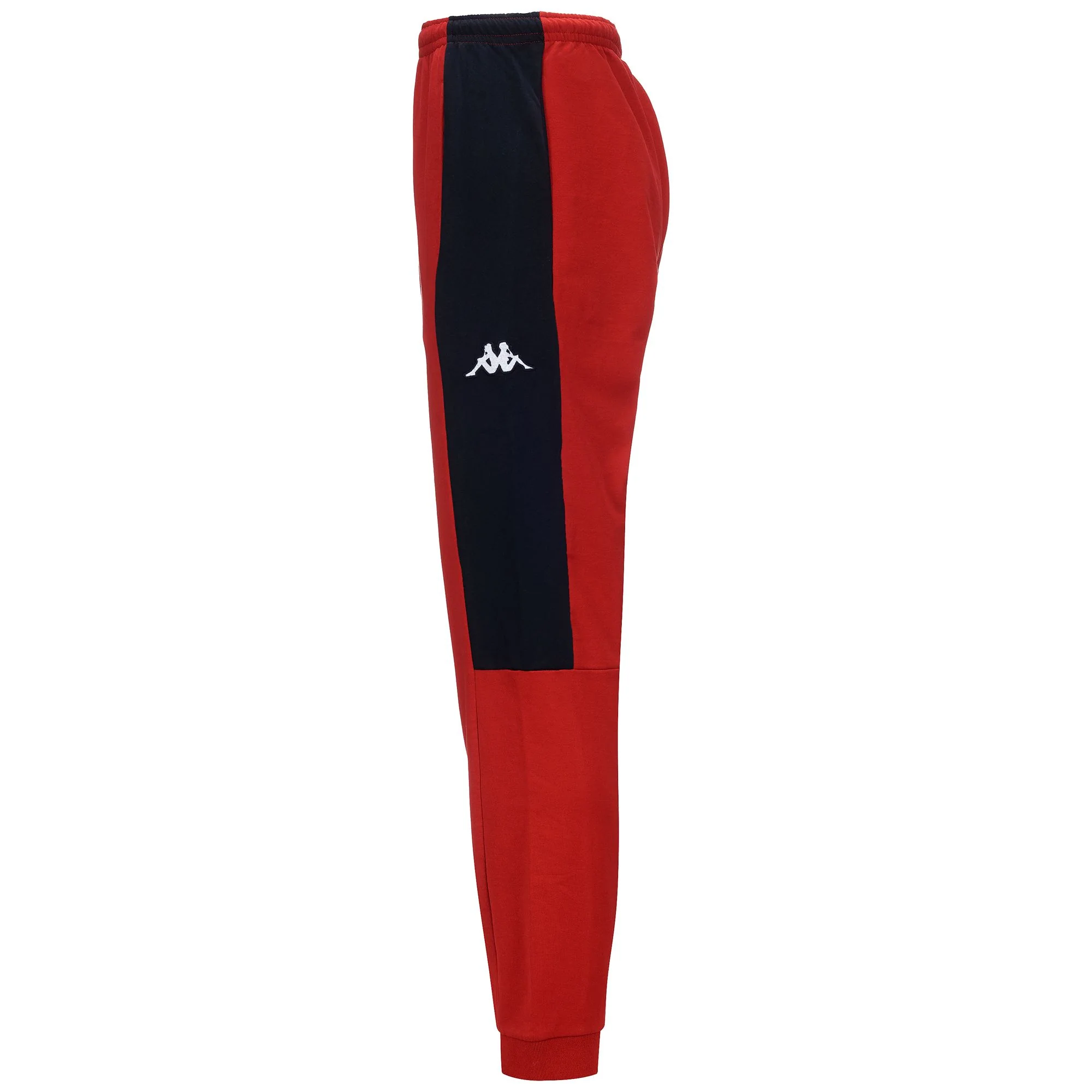 ARUFINZIP USA US - Pants - Sport Trousers - Unisex - Red-Blue Dk Navy - Image 4