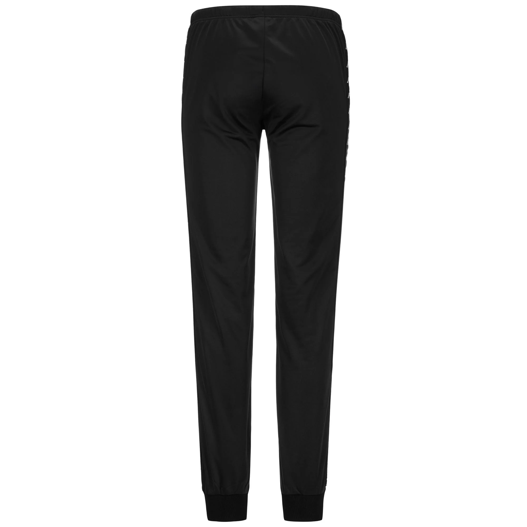 222 BANDA    WRASTORIA SLIM - Pants - Sport Trousers - Woman - Black-Black-White - Image 3