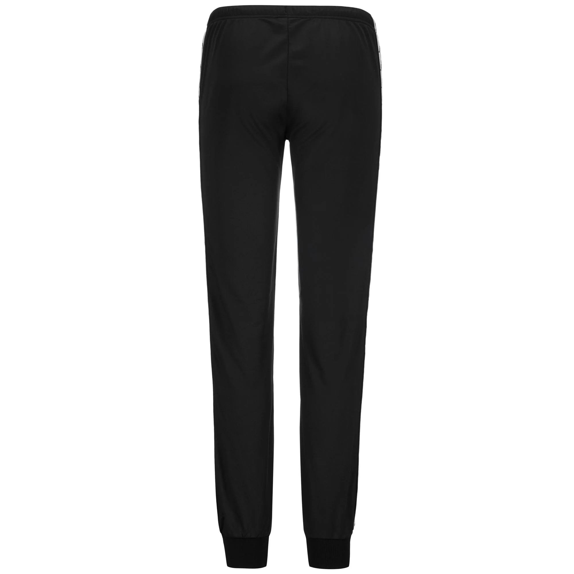 222 BANDA    WRASTORIA SLIM - Pants - Sport Trousers - Woman - Black-White-Black-Black-White - Image 3