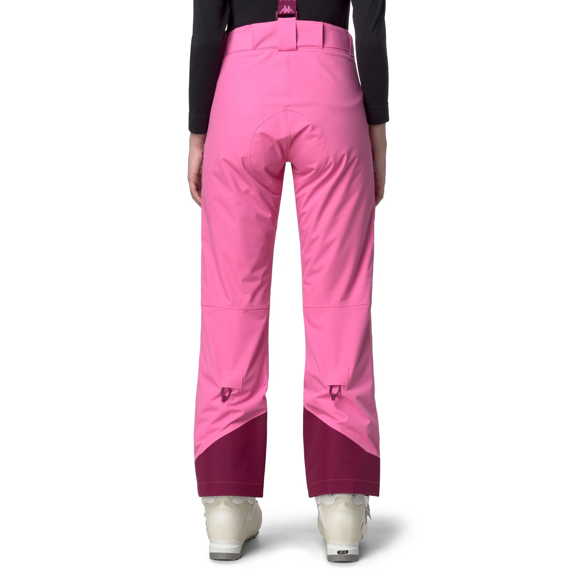 6CENTO 665C - Pants - Sport Trousers - Woman - Fuchsia Lt-Red Plum - Image 6