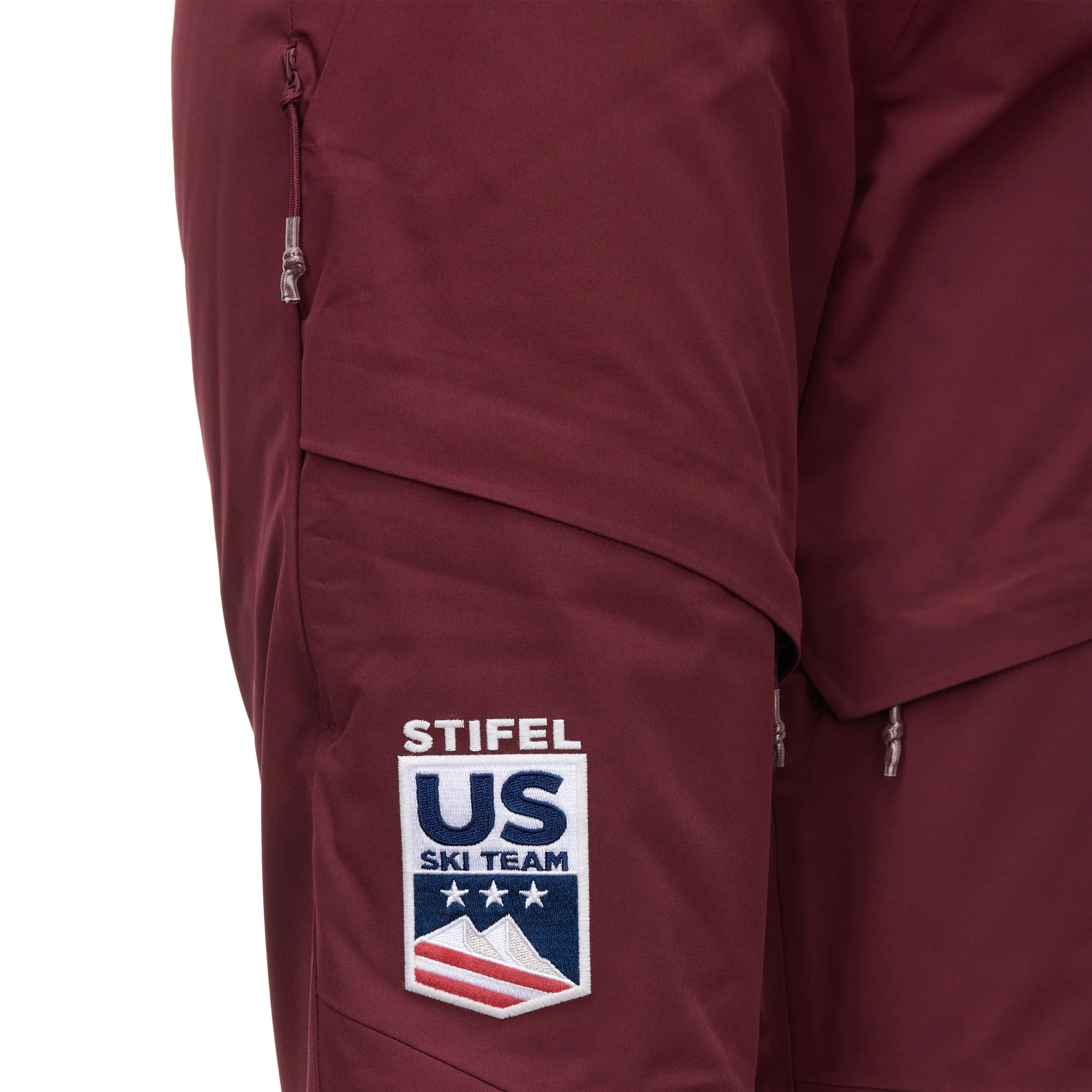 6CENTO  665C US - Pants - Sport Trousers - Woman - Red Pomegranate - Image 4