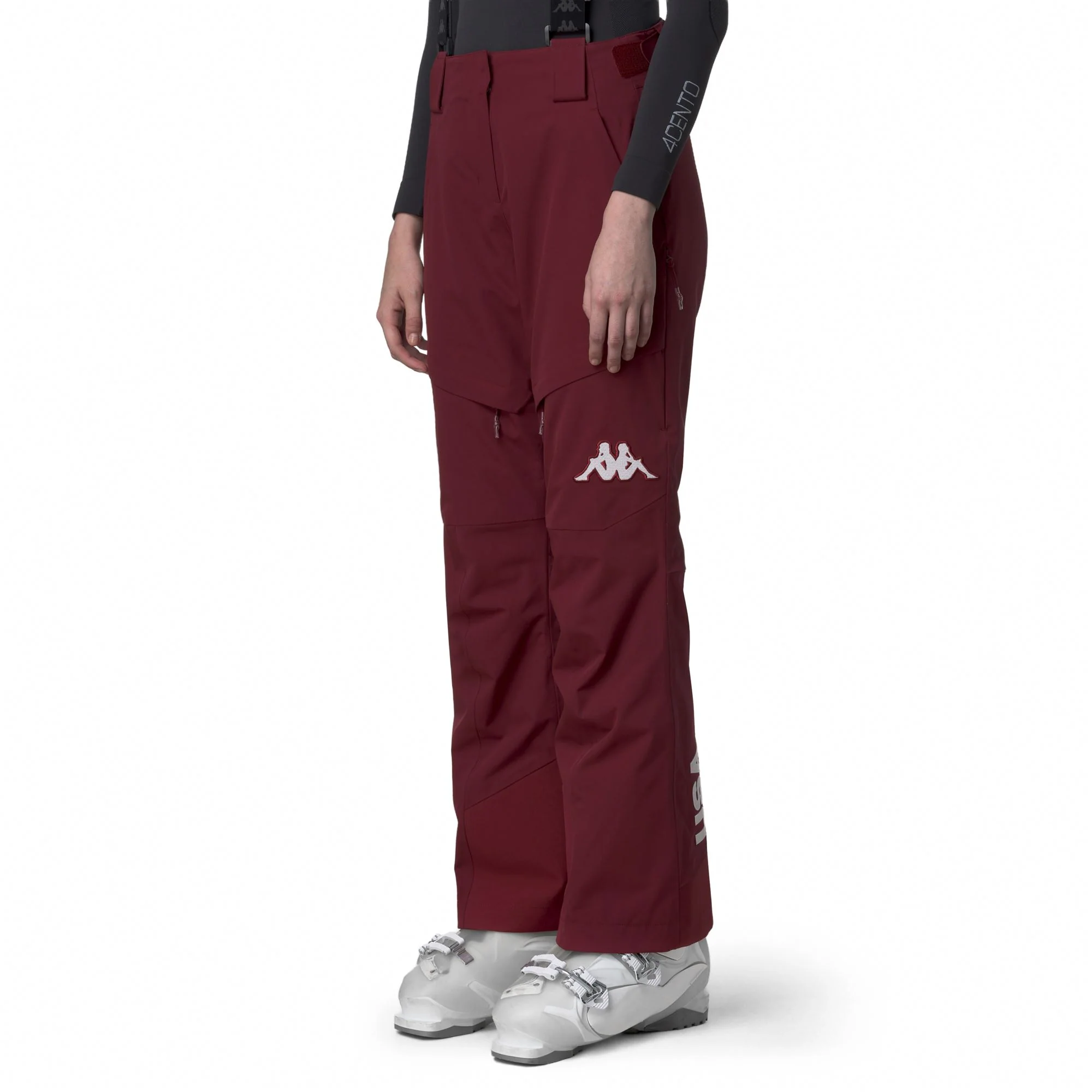 6CENTO  665C US - Pants - Sport Trousers - Woman - Red Pomegranate - Image 5