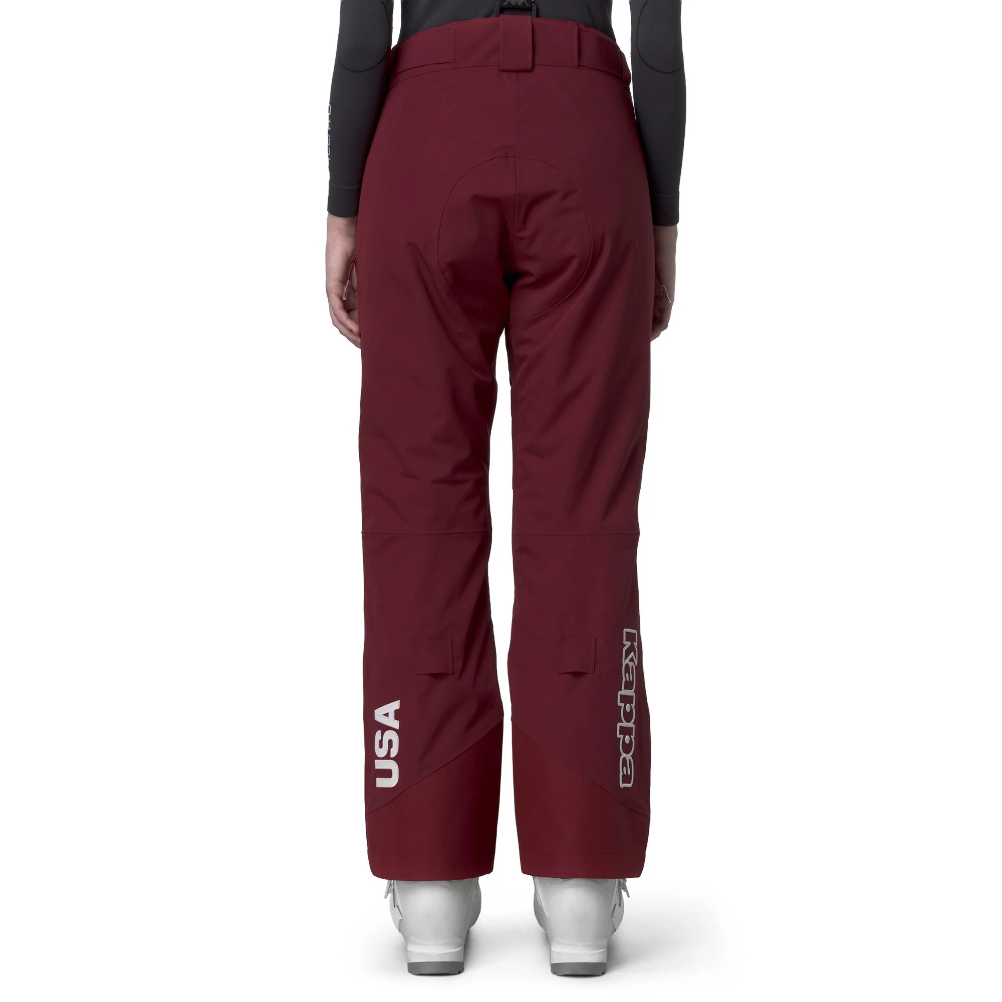 6CENTO  665C US - Pants - Sport Trousers - Woman - Red Pomegranate - Image 6