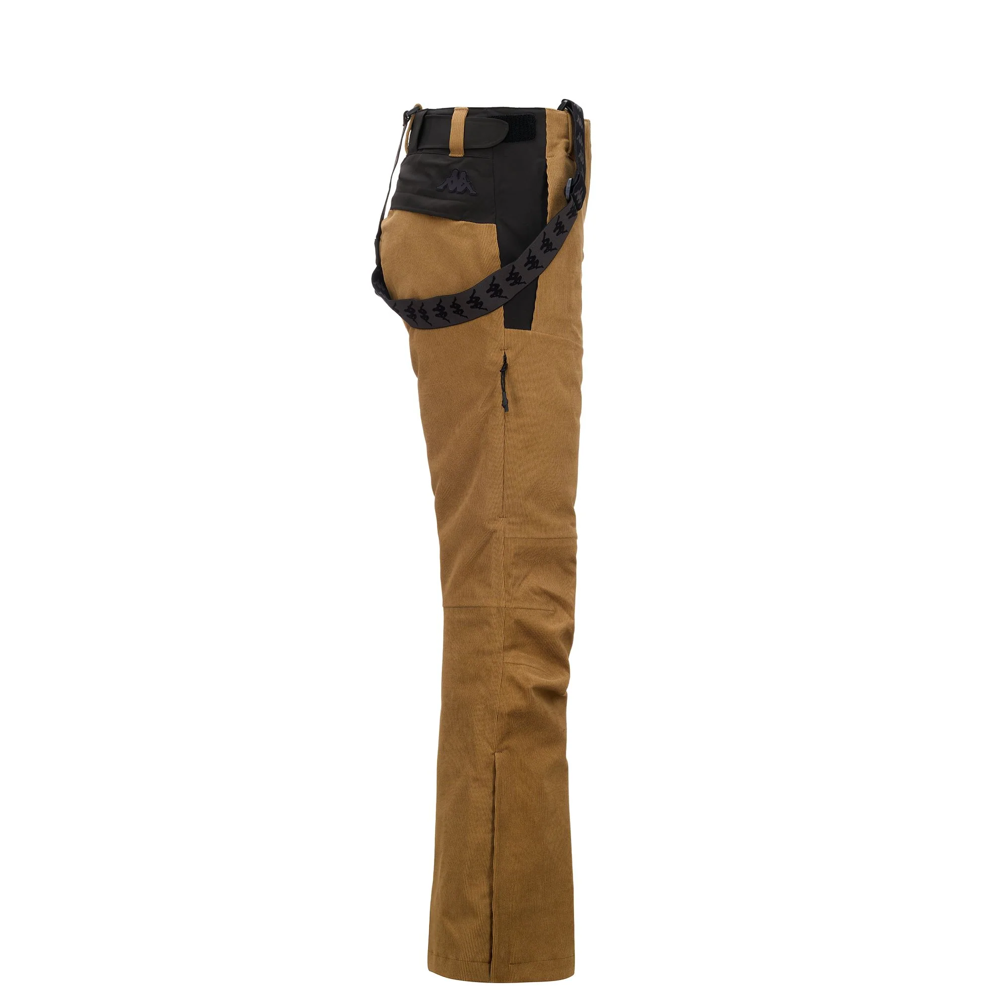 6CENTO  665V - Pants - Sport Trousers - Woman - Brown Bone-Black - Image 2