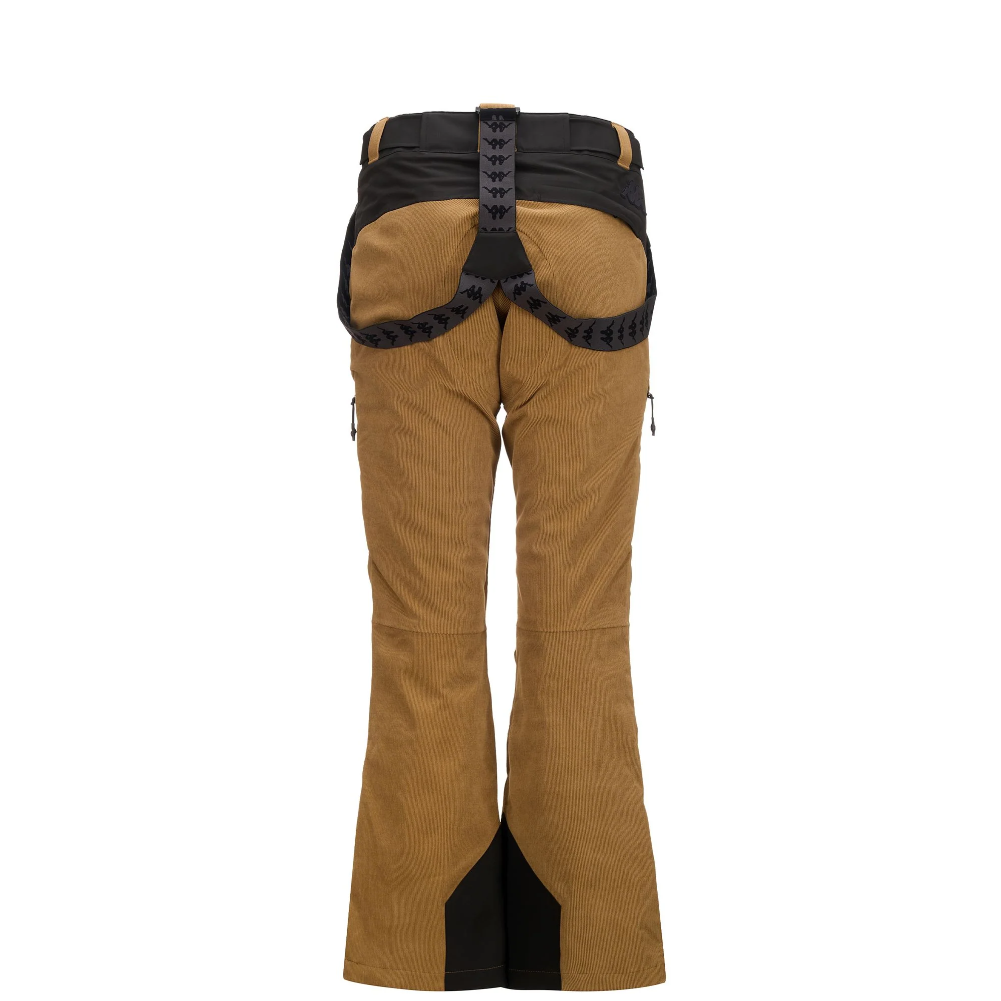 6CENTO  665V - Pants - Sport Trousers - Woman - Brown Bone-Black - Image 3