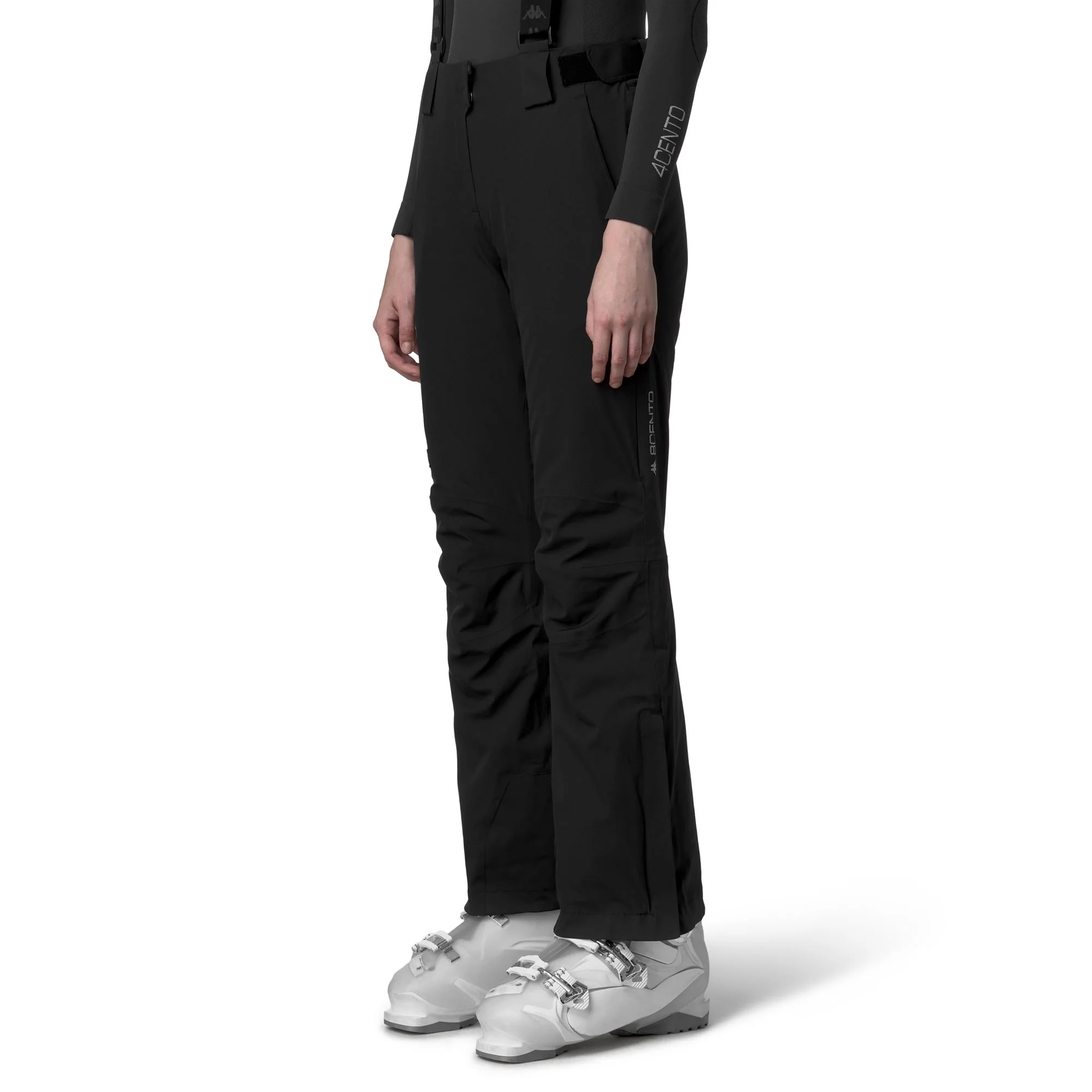8CENTO 834 - Pants - Sport Trousers - Woman - Black Dk - Image 5