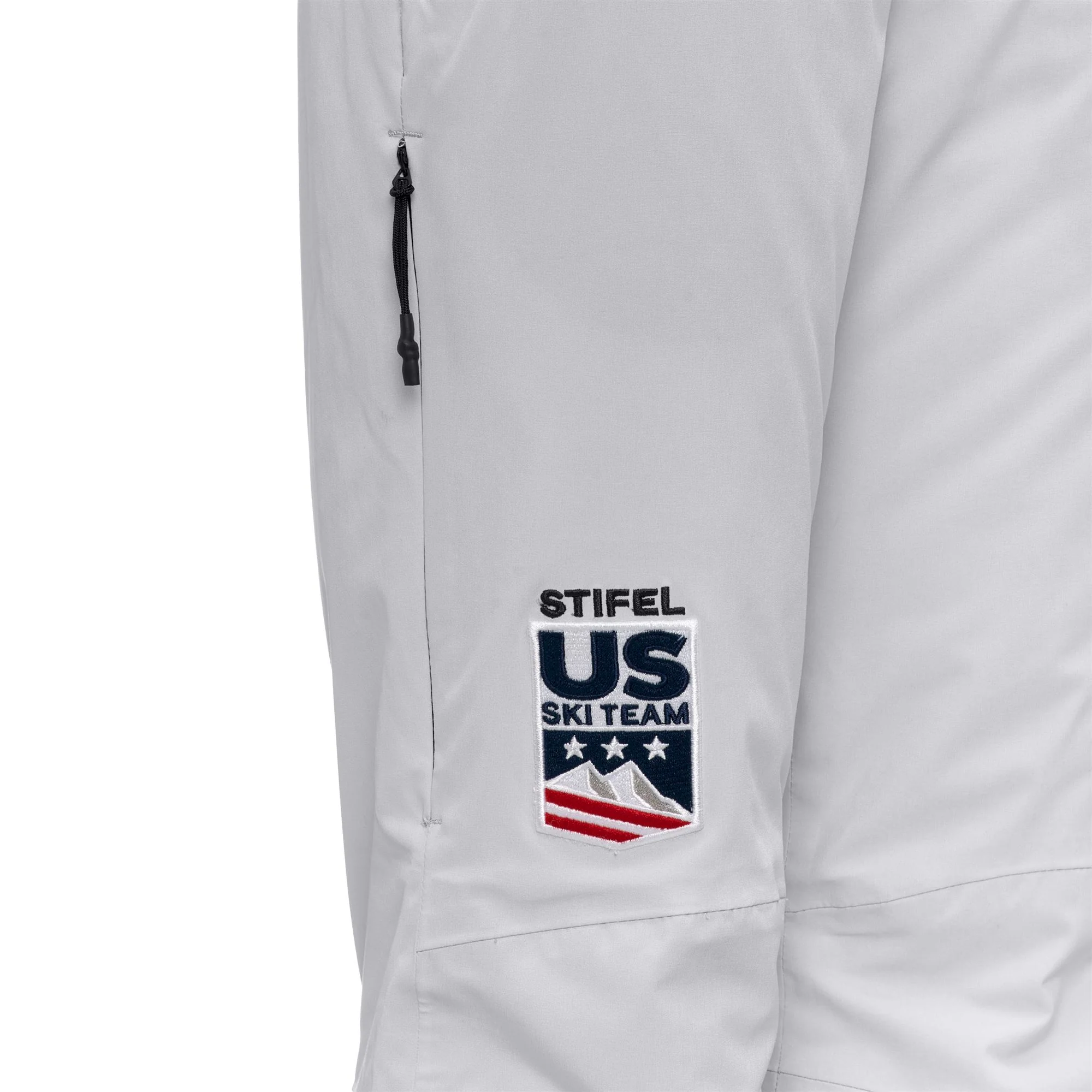 8CENTO    834 US - Pants - Sport Trousers - Woman - Grey Lt Lead - Image 3