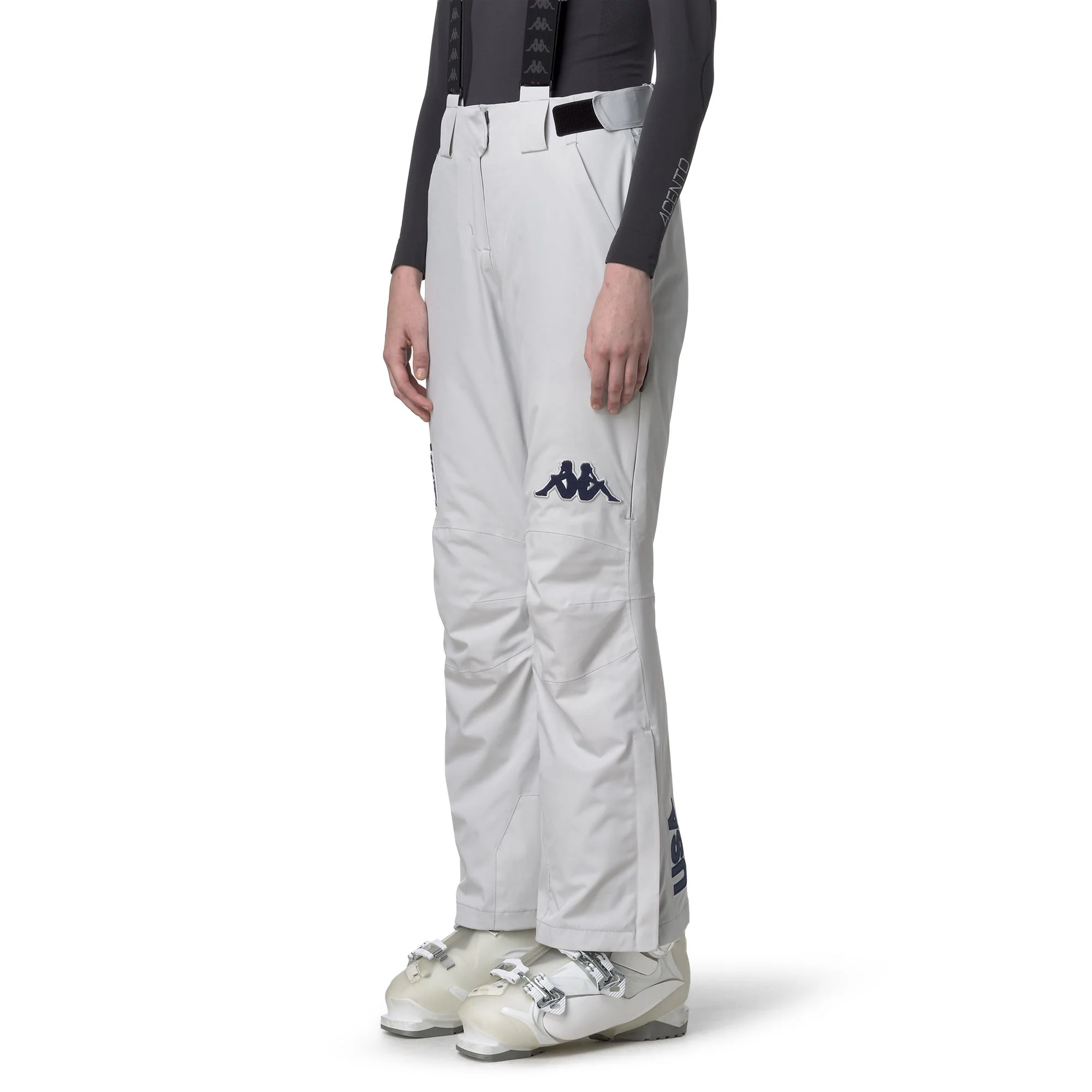 8CENTO    834 US - Pants - Sport Trousers - Woman - Grey Lt Lead - Image 5