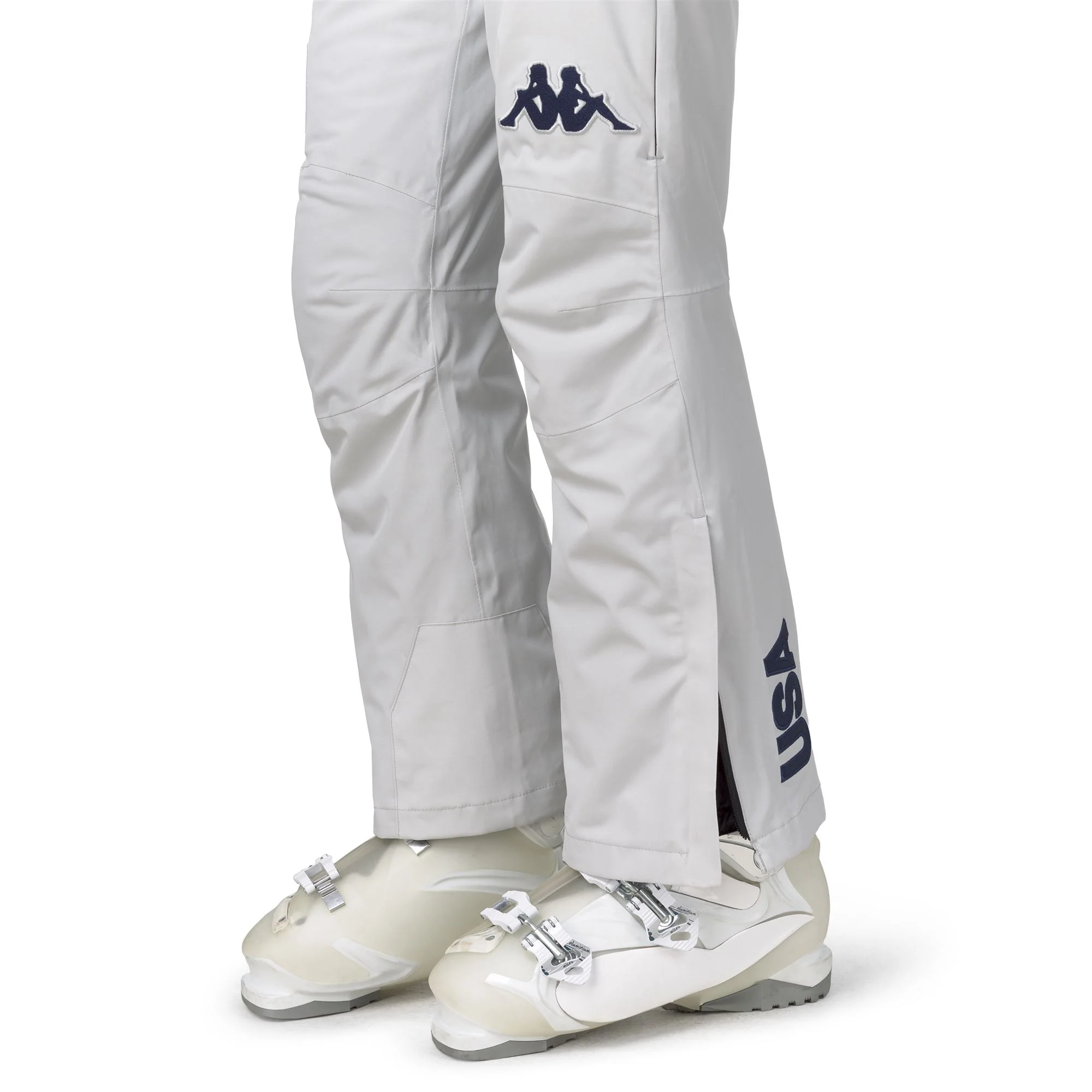 8CENTO    834 US - Pants - Sport Trousers - Woman - Grey Lt Lead - Image 7