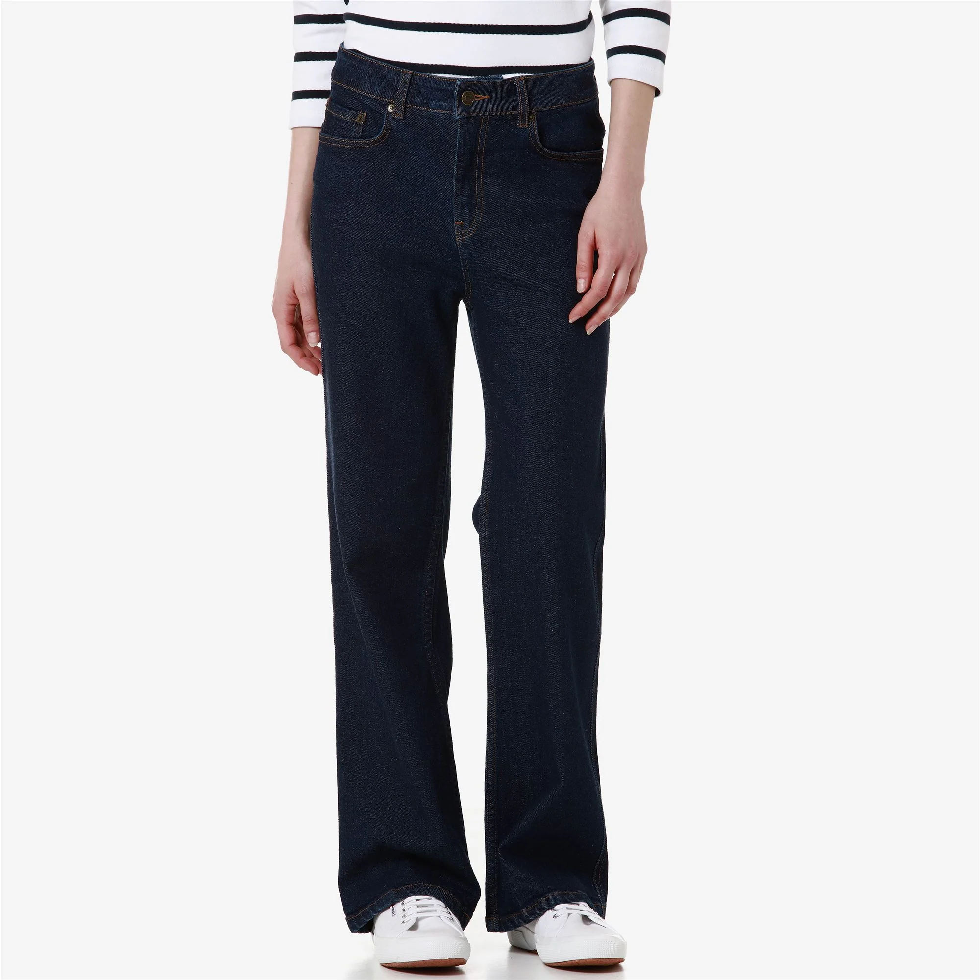 ARGOS - Pants - 5 Pockets - Woman - BLUE DK DENIM - Image 2