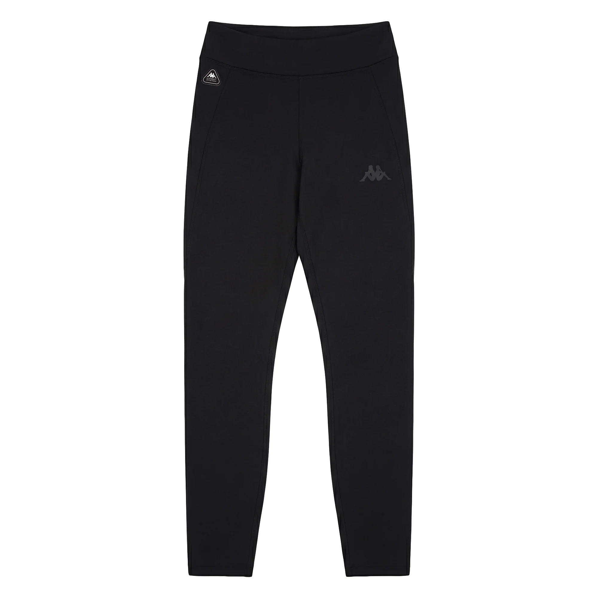 IDVA - Pants - Sport Trousers - Woman - Black-Black