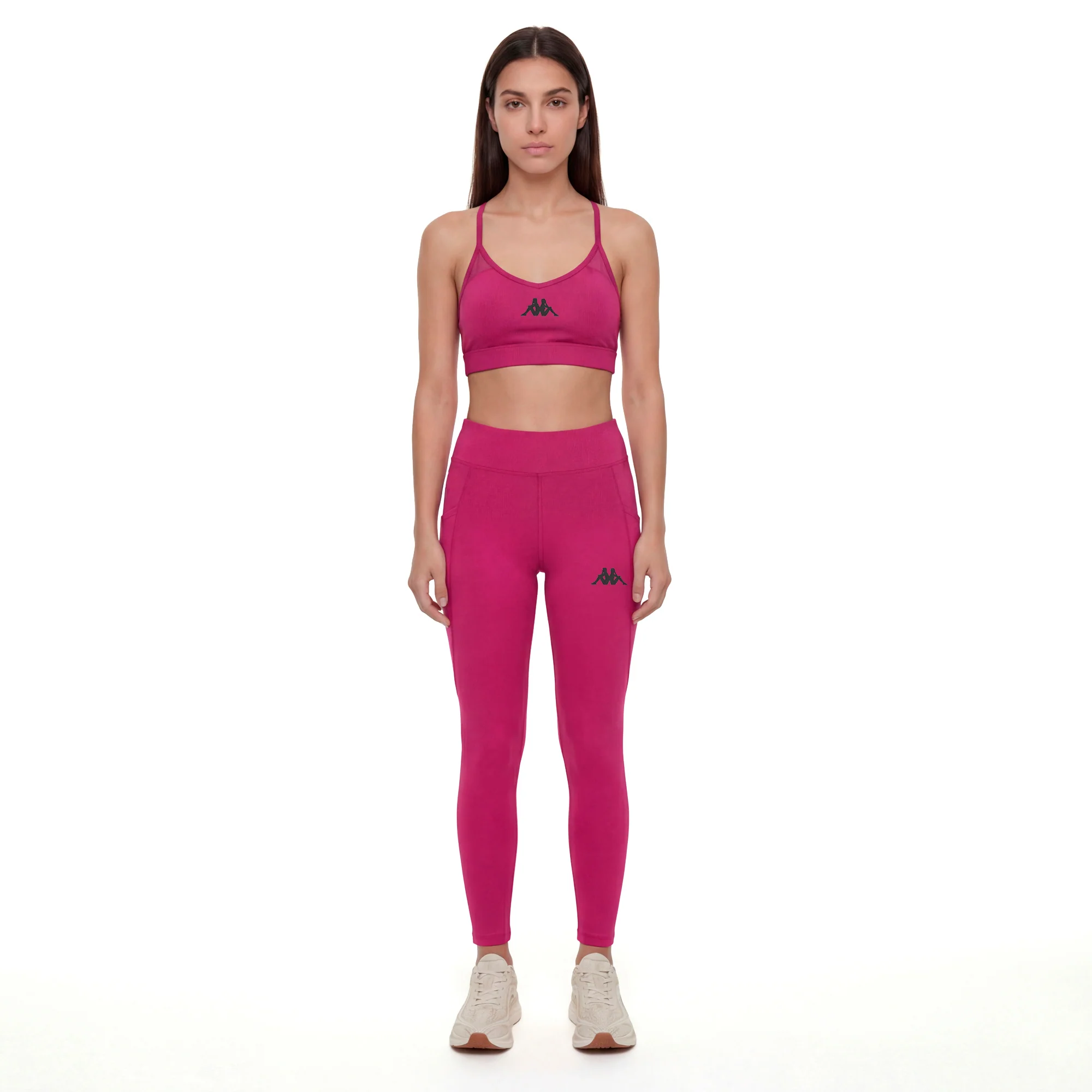 IVARA PRO - Pants - Sport Trousers - Woman - Fuchsia Bright Rose