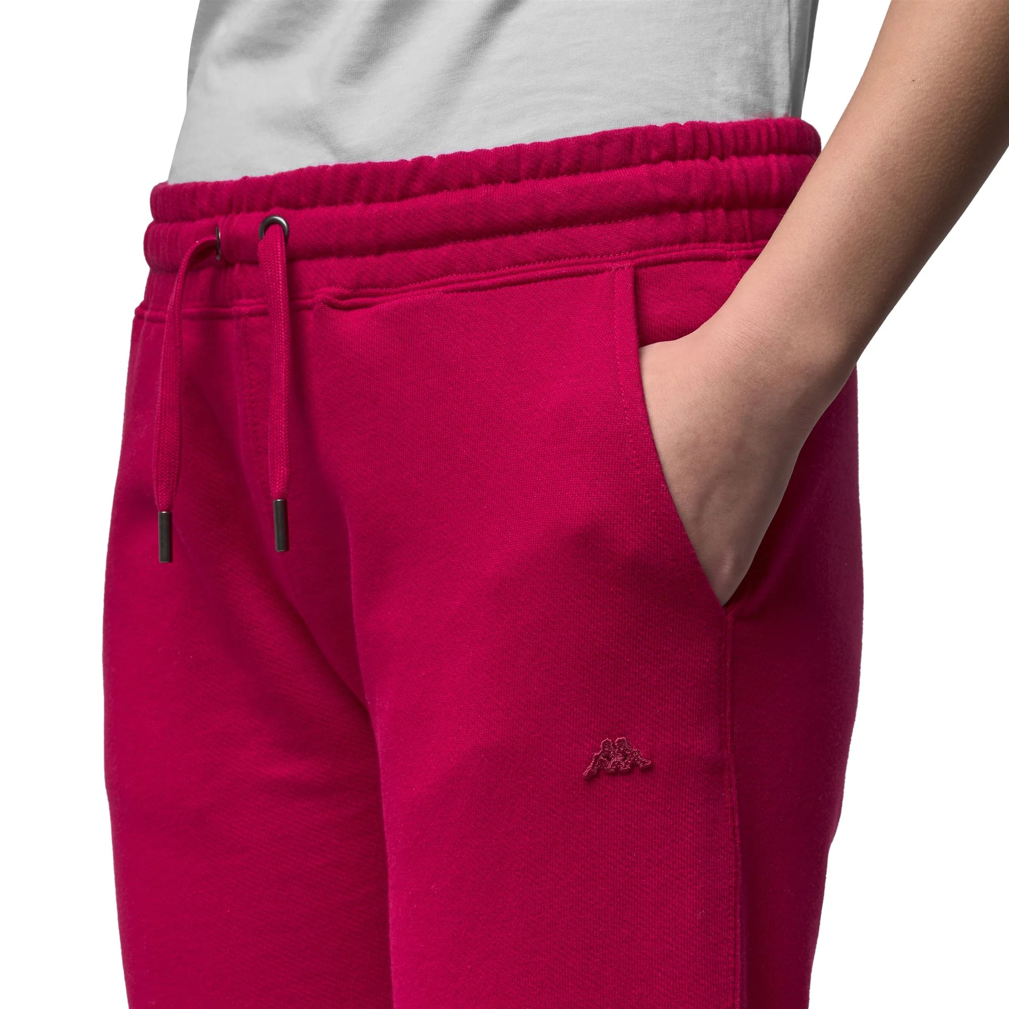 KARIMA FRENCH TERRY - Pants - Sport Trousers - Woman - Red persian - Image 5