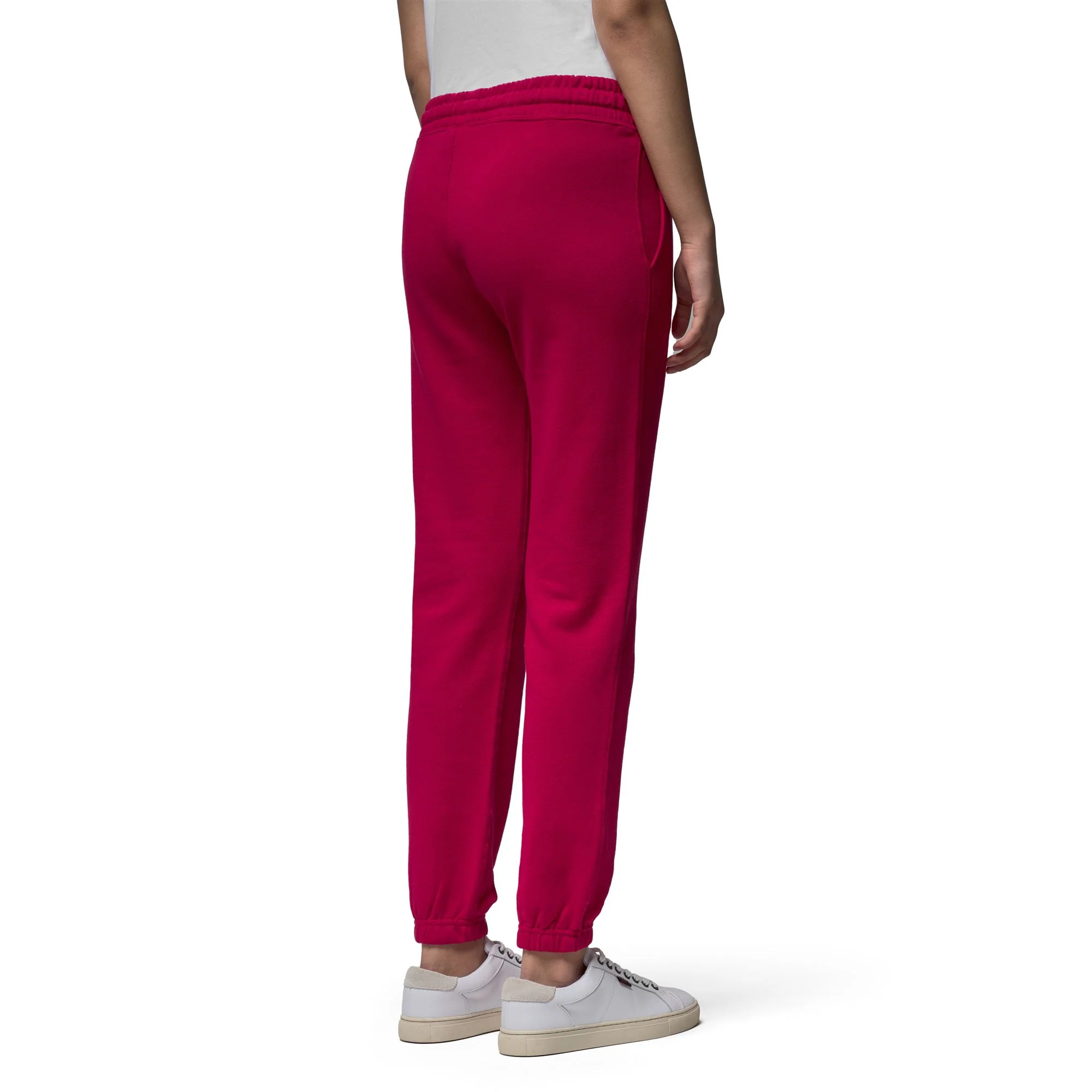 KARIMA FRENCH TERRY - Pants - Sport Trousers - Woman - Red persian - Image 6