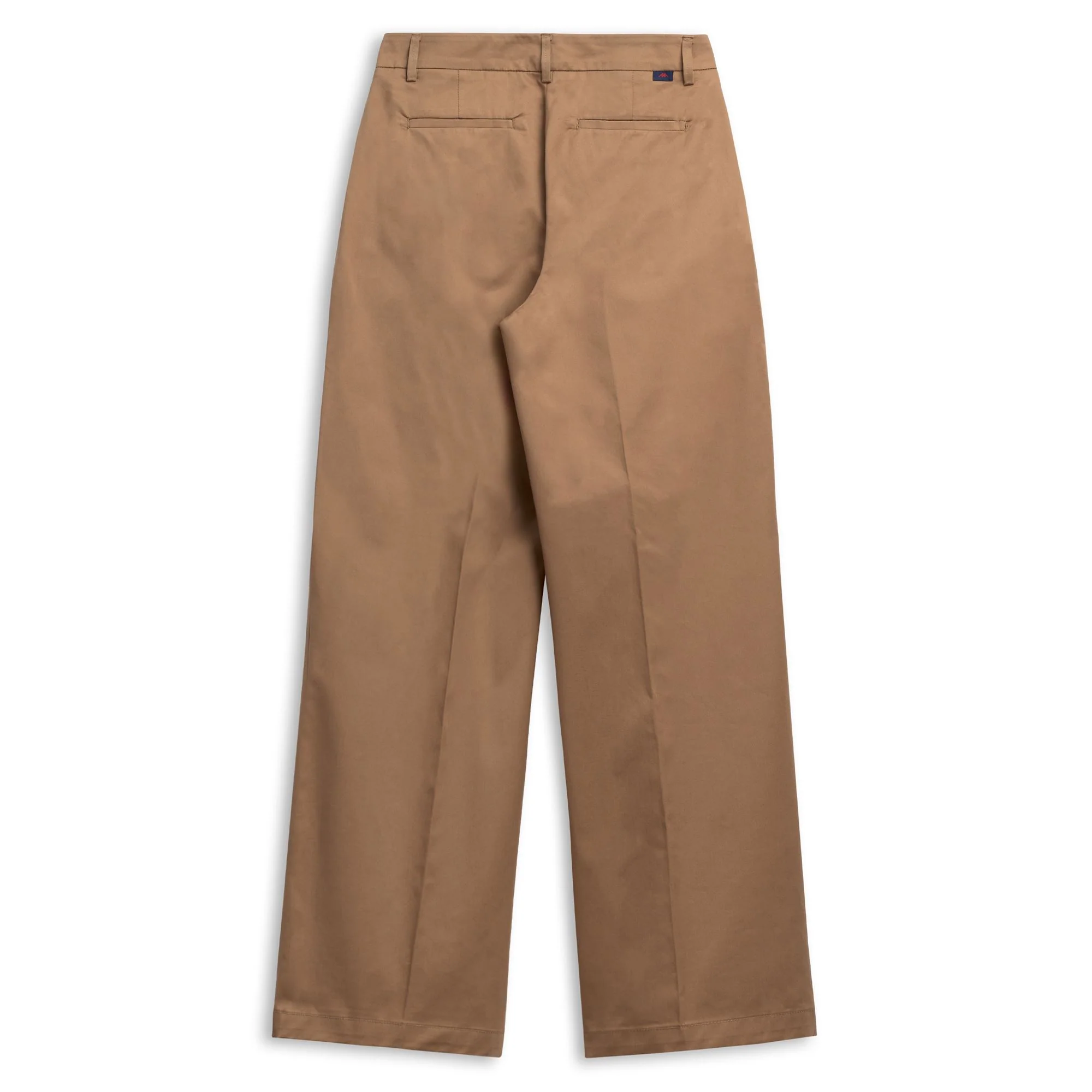 RASHA COMFORT GABARDINE - Pants - Chino - Woman - Brown Tanno - Image 3