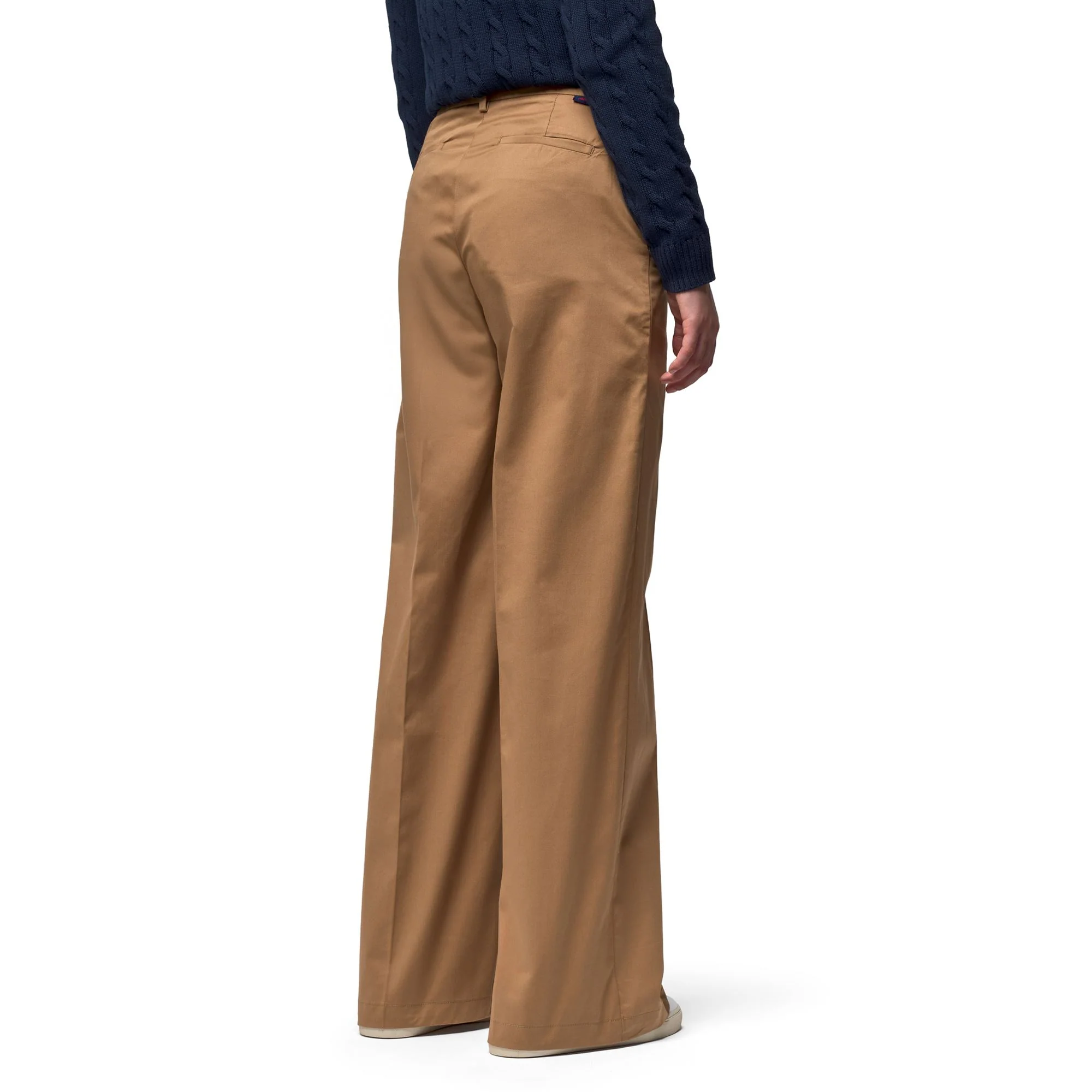 RASHA COMFORT GABARDINE - Pants - Chino - Woman - Brown Tanno - Image 5