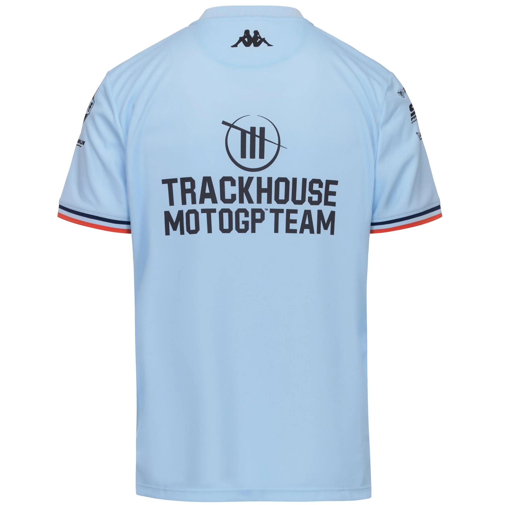 ACRATA GULF TRACKHOUSE - Polo Shirts - Polo - Man - Azure Delicate - Image 3