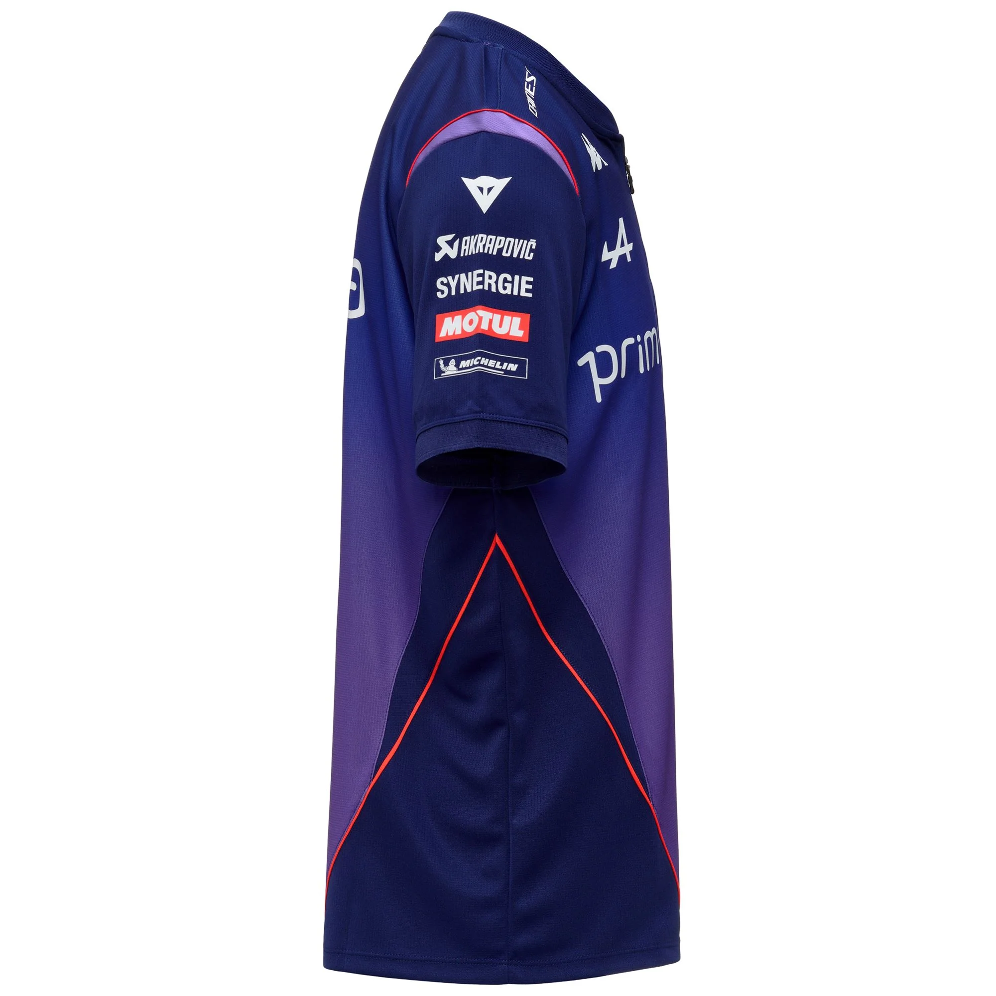 ACRAXO PRAMAC - Polo Shirts - Polo - Man - Blue Print-Violet Deep Lavander- Orange Tomato-Blue Print - Image 2