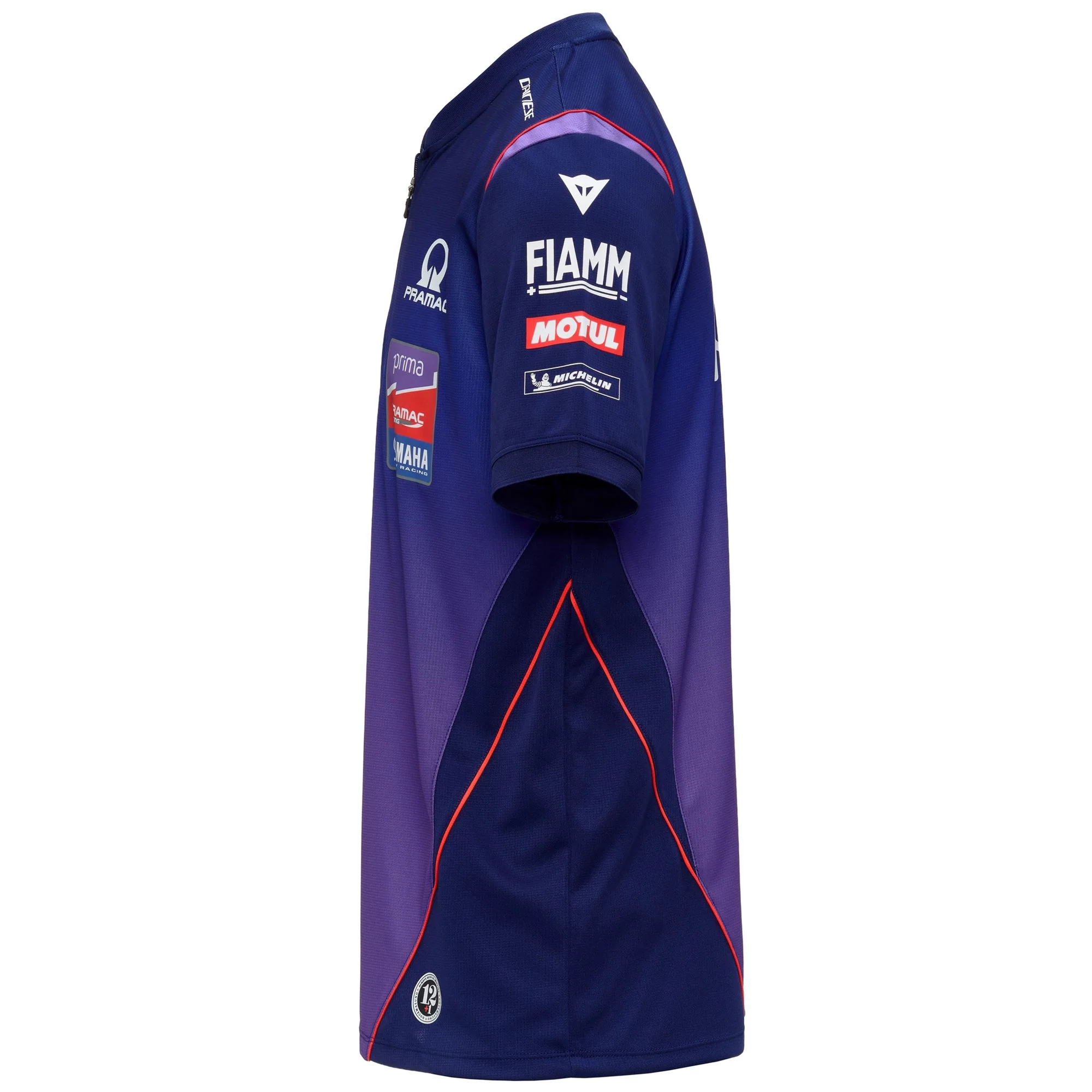 ACRAXO PRAMAC - Polo Shirts - Polo - Man - Blue Print-Violet Deep Lavander- Orange Tomato-Blue Print - Image 4