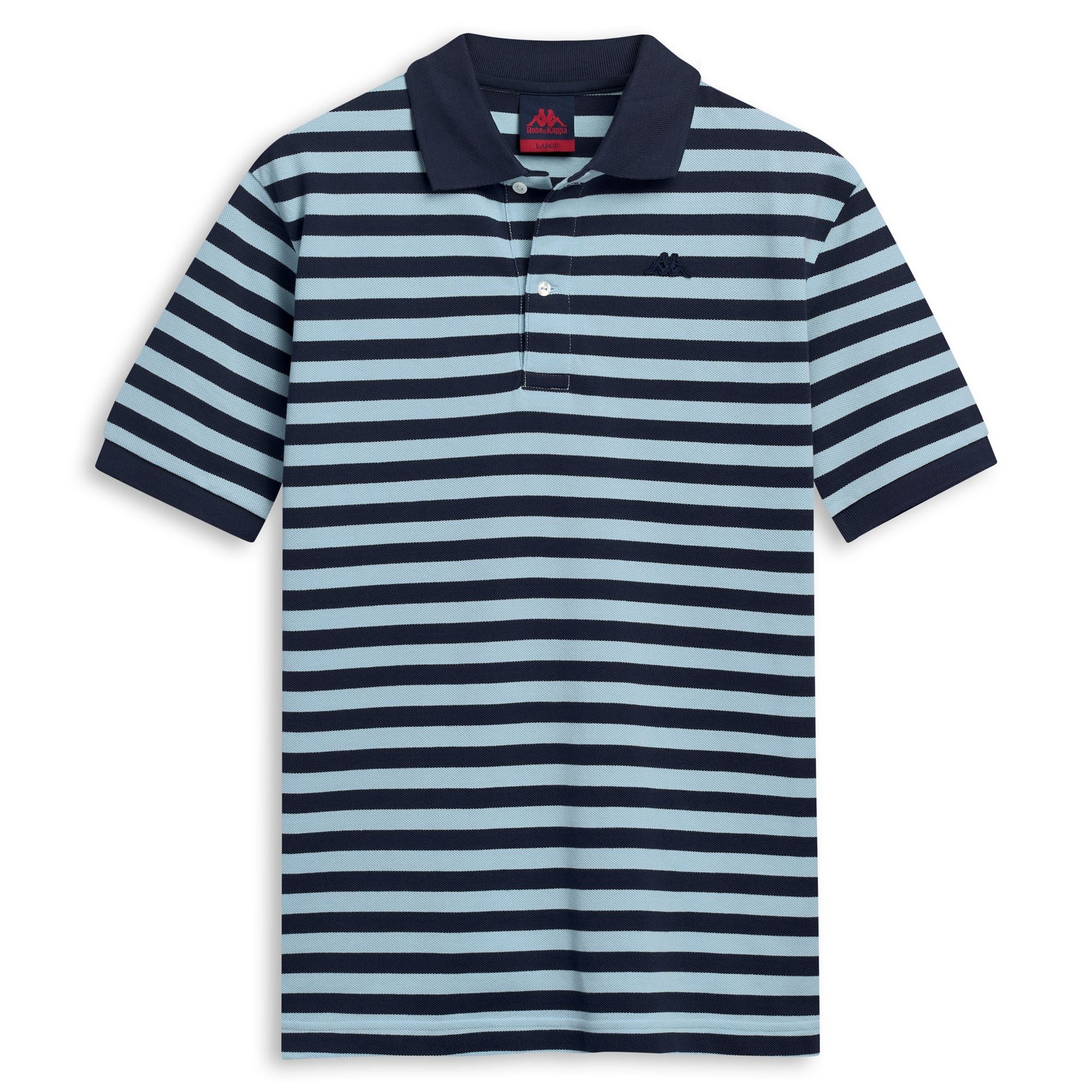 DORADON - Polo Shirts - Polo - Man - Blue Iris-Azure Limpid Sky