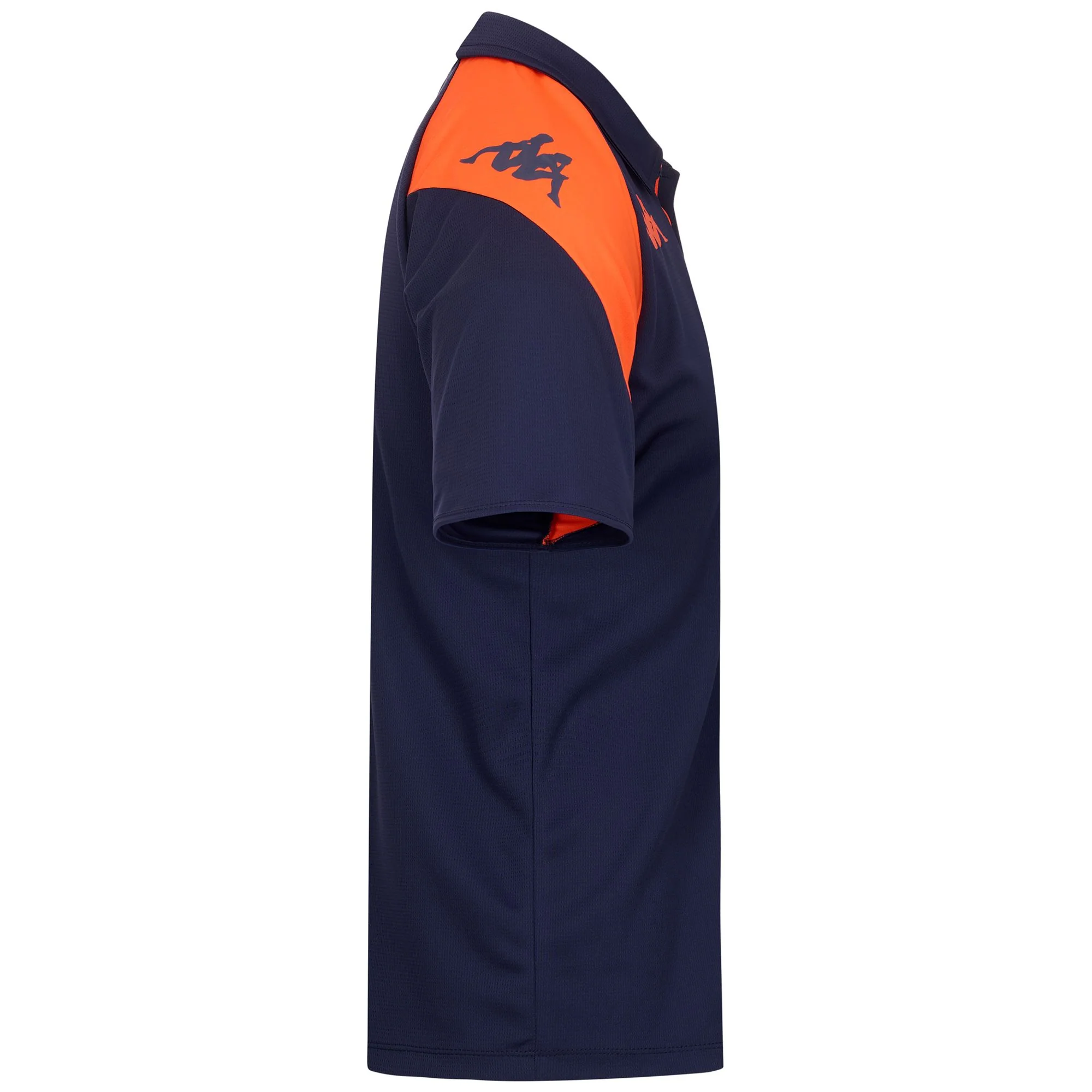 KAPPA4FOOTBALL LEVIOLO - Polo Shirts - Polo - Man - BLUE MARINE-ORANGE FLAME - Image 2