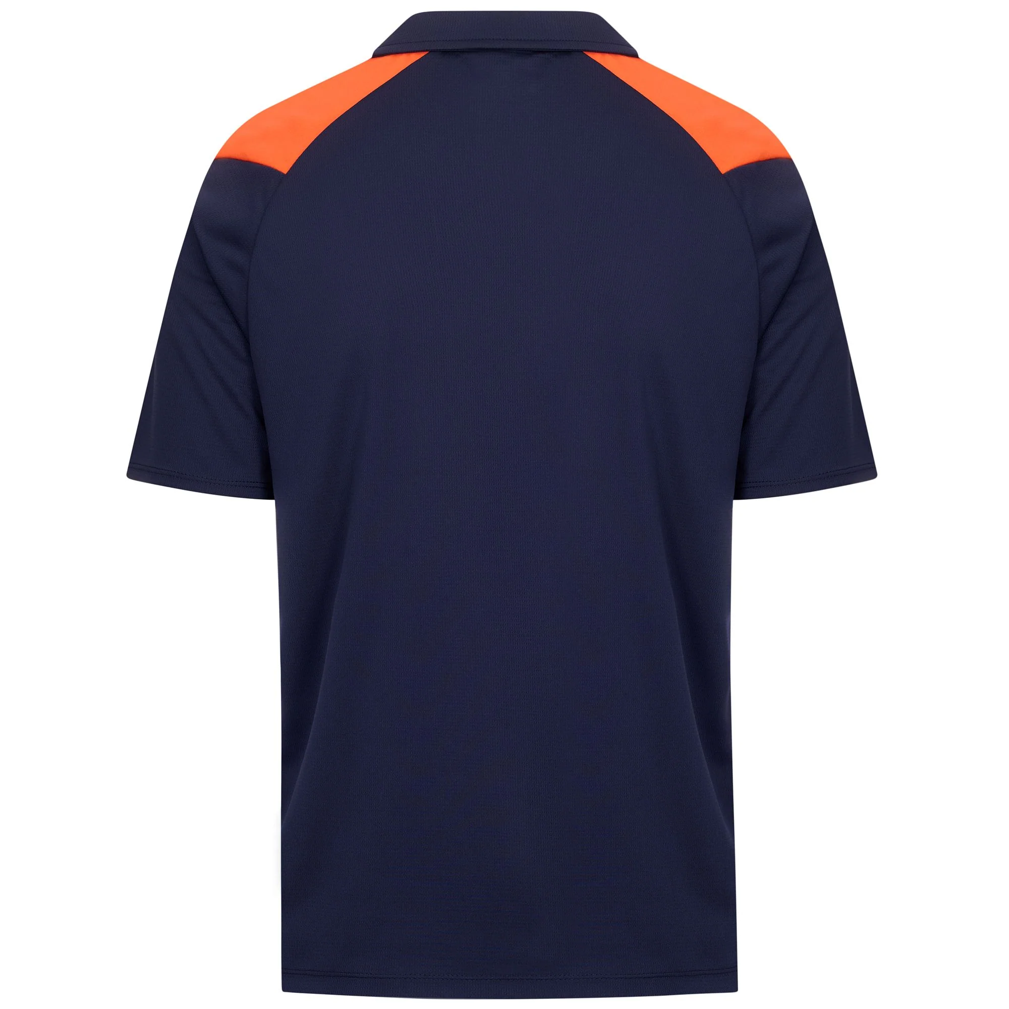 KAPPA4FOOTBALL LEVIOLO - Polo Shirts - Polo - Man - BLUE MARINE-ORANGE FLAME - Image 3
