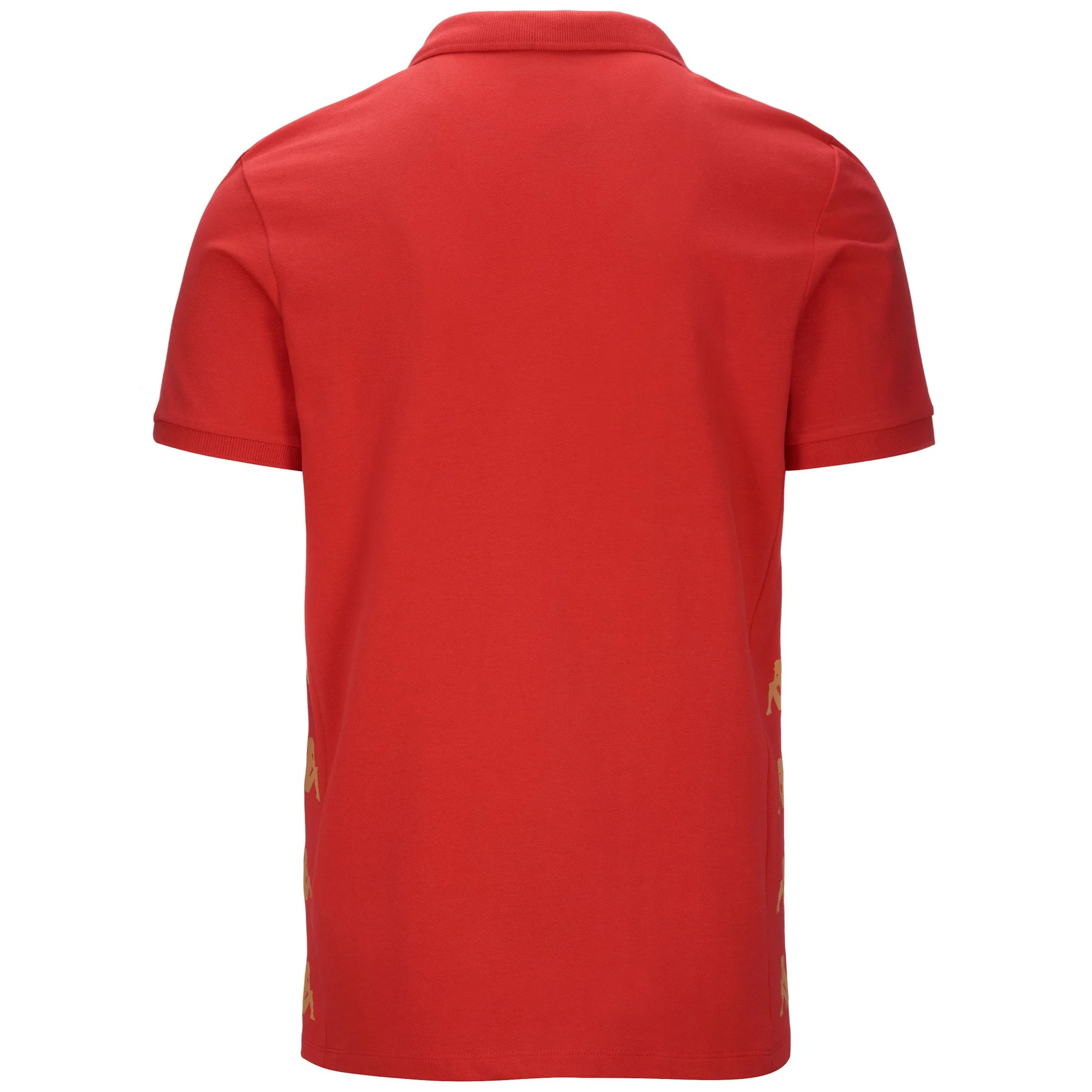 KAPPA4FOOTBALL GASTIO - Polo Shirts - Polo - Man - Red Chinese - Image 3