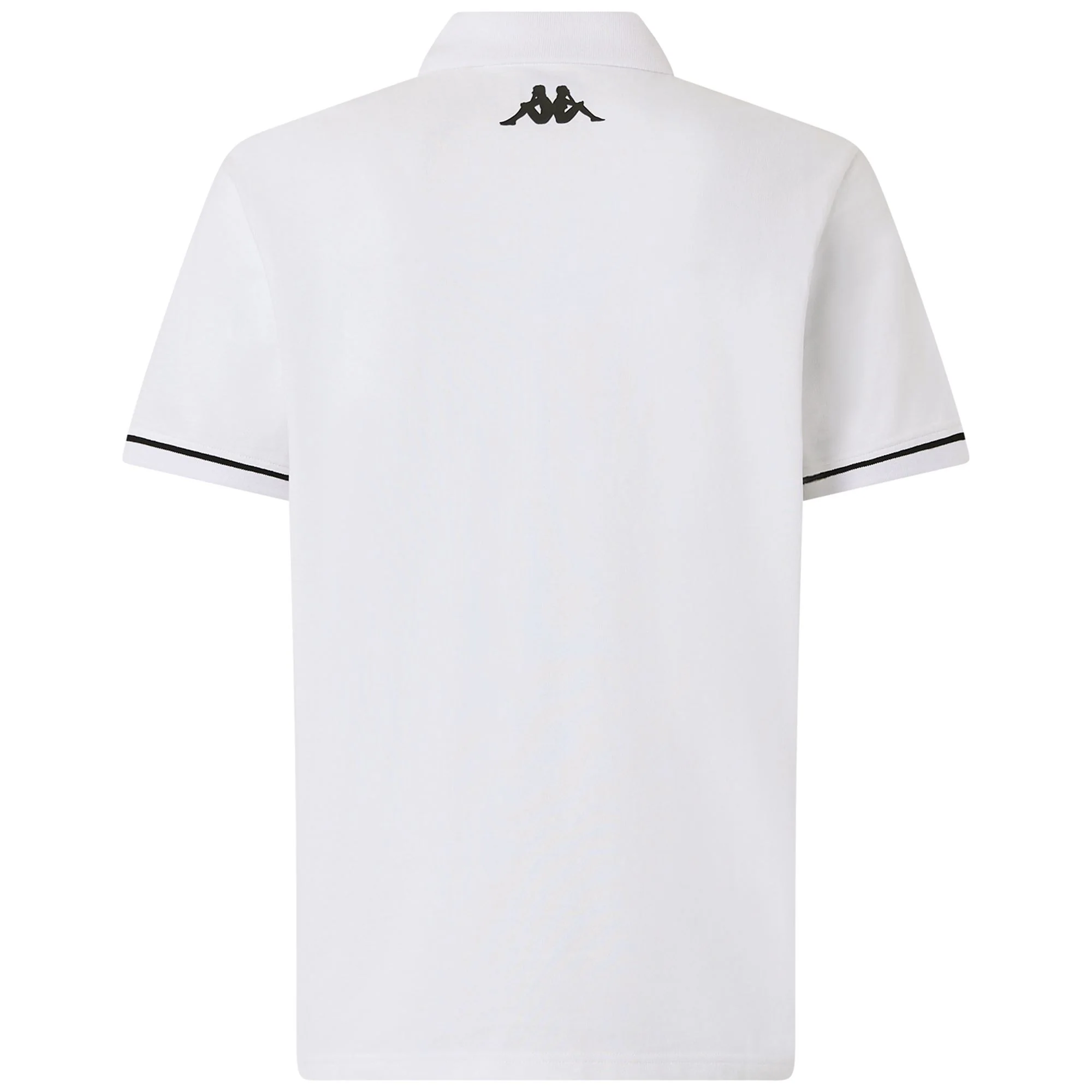 KAPPA4TRAINING BARLI - Polo Shirts - Polo - Man - White-Black-White-Black - Image 3
