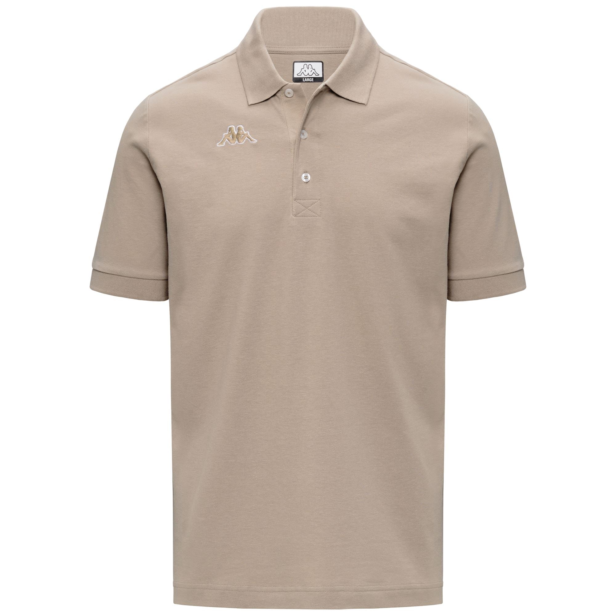 LOGO  HOLIVER MSS - Polo Shirts - Polo - Man - BEIGE CASHMERE