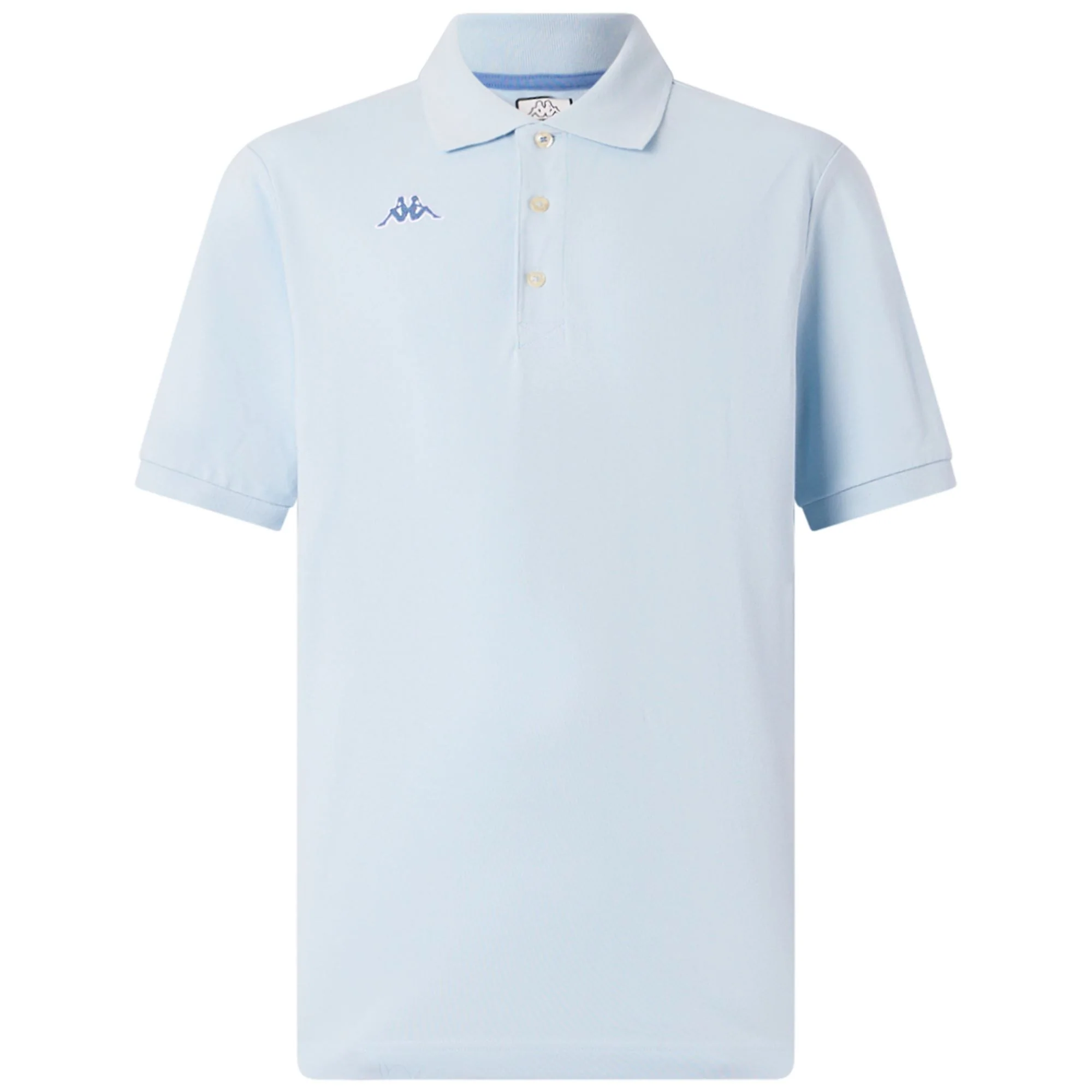 LOGO HOLIVER MSS - Polo Shirts - Polo - Man - BLUE BALLAD-BLUE CELESTE