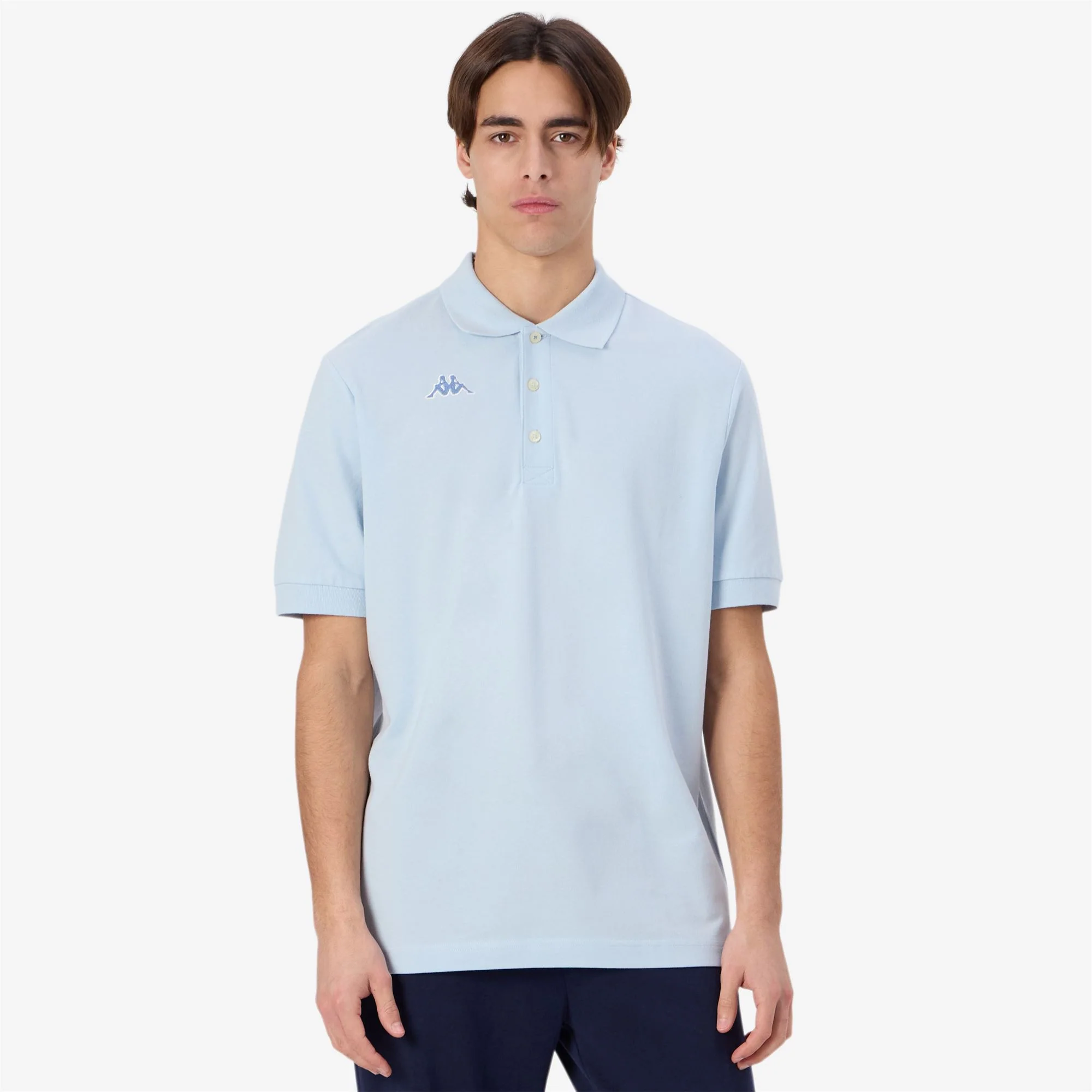 LOGO HOLIVER MSS - Polo Shirts - Polo - Man - BLUE BALLAD-BLUE CELESTE - Image 4