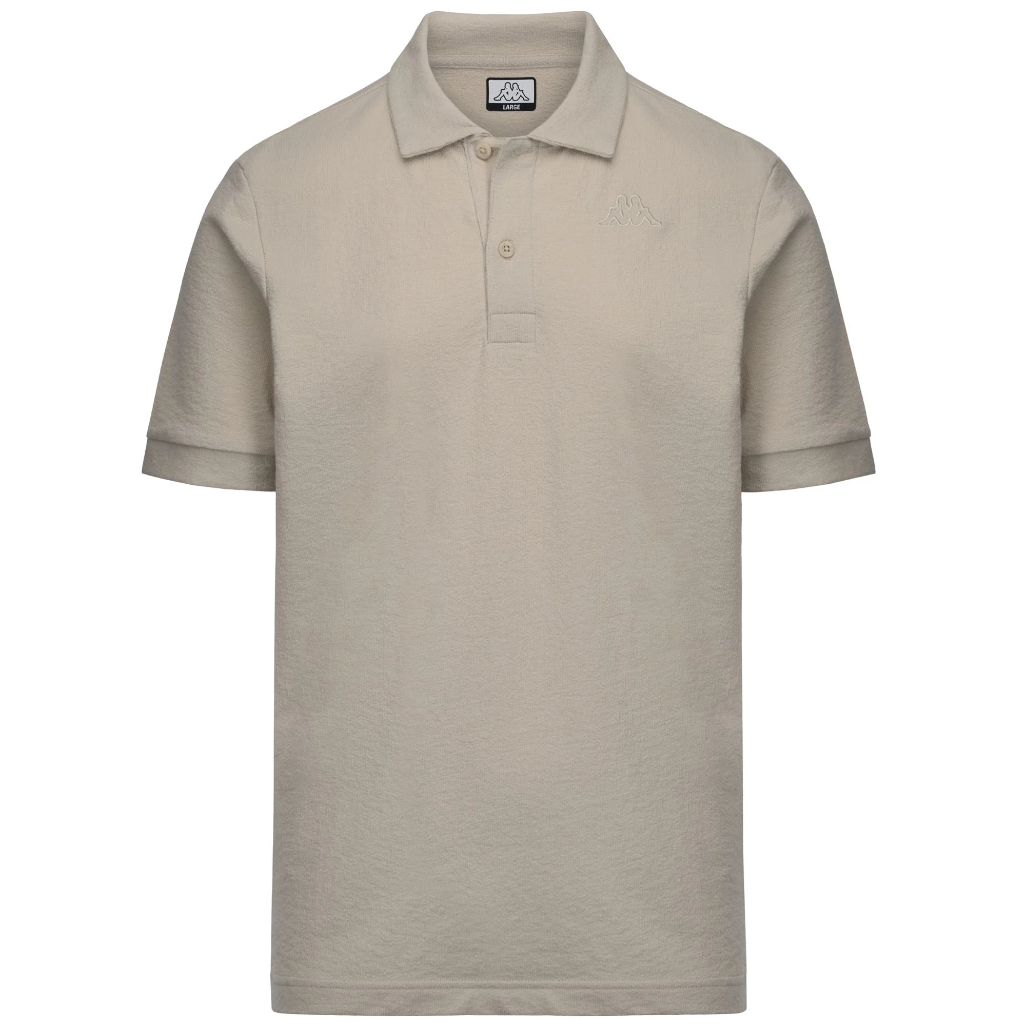 LOGO IZZY - Polo Shirts - Polo - Man - BEIGE FOG