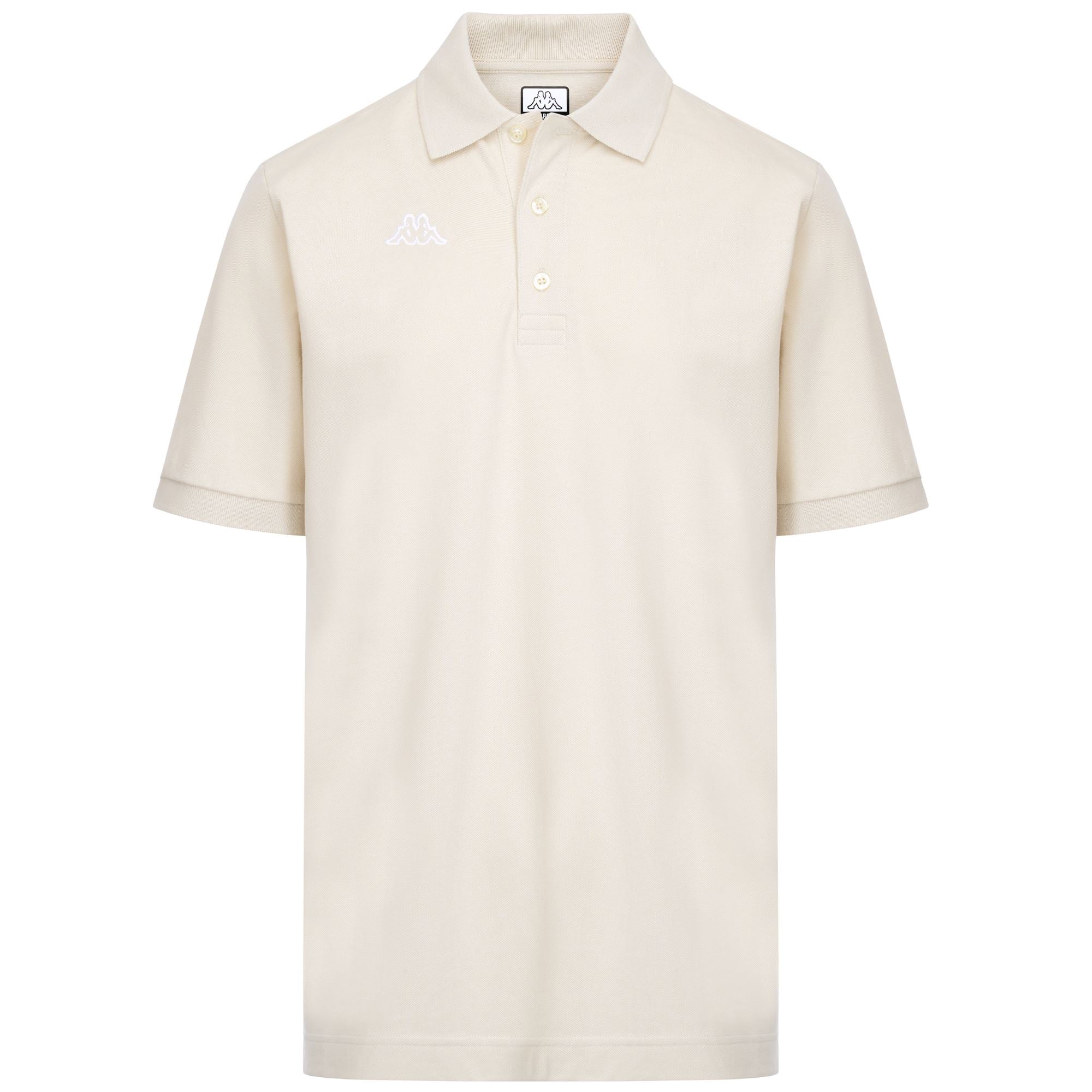 LOGO LIFE MSS - Polo Shirts - Polo - Man - BEIGE FOG