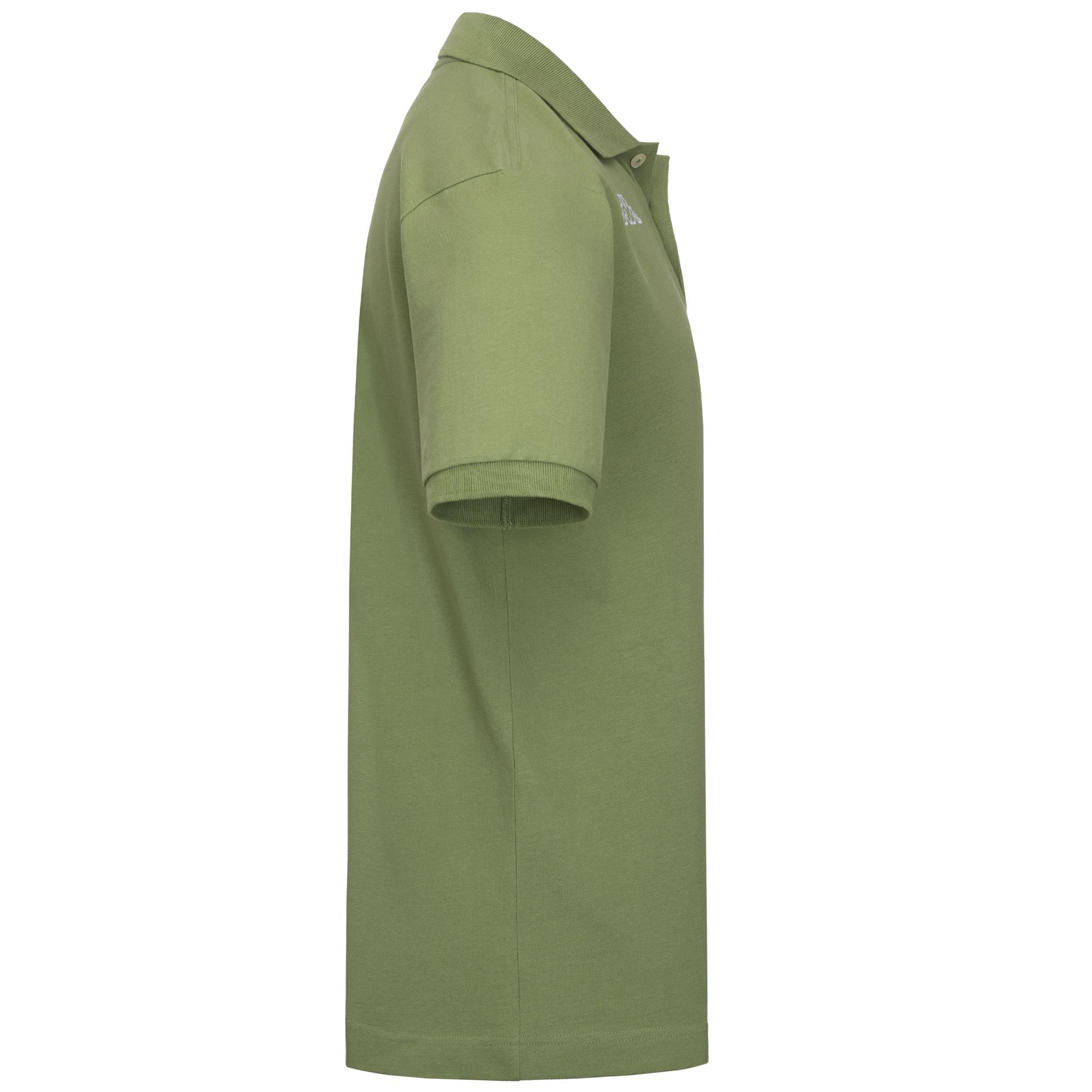 LOGO LIFE MSS - Polo Shirts - Polo - Man - GREEN TURTLE - Image 2